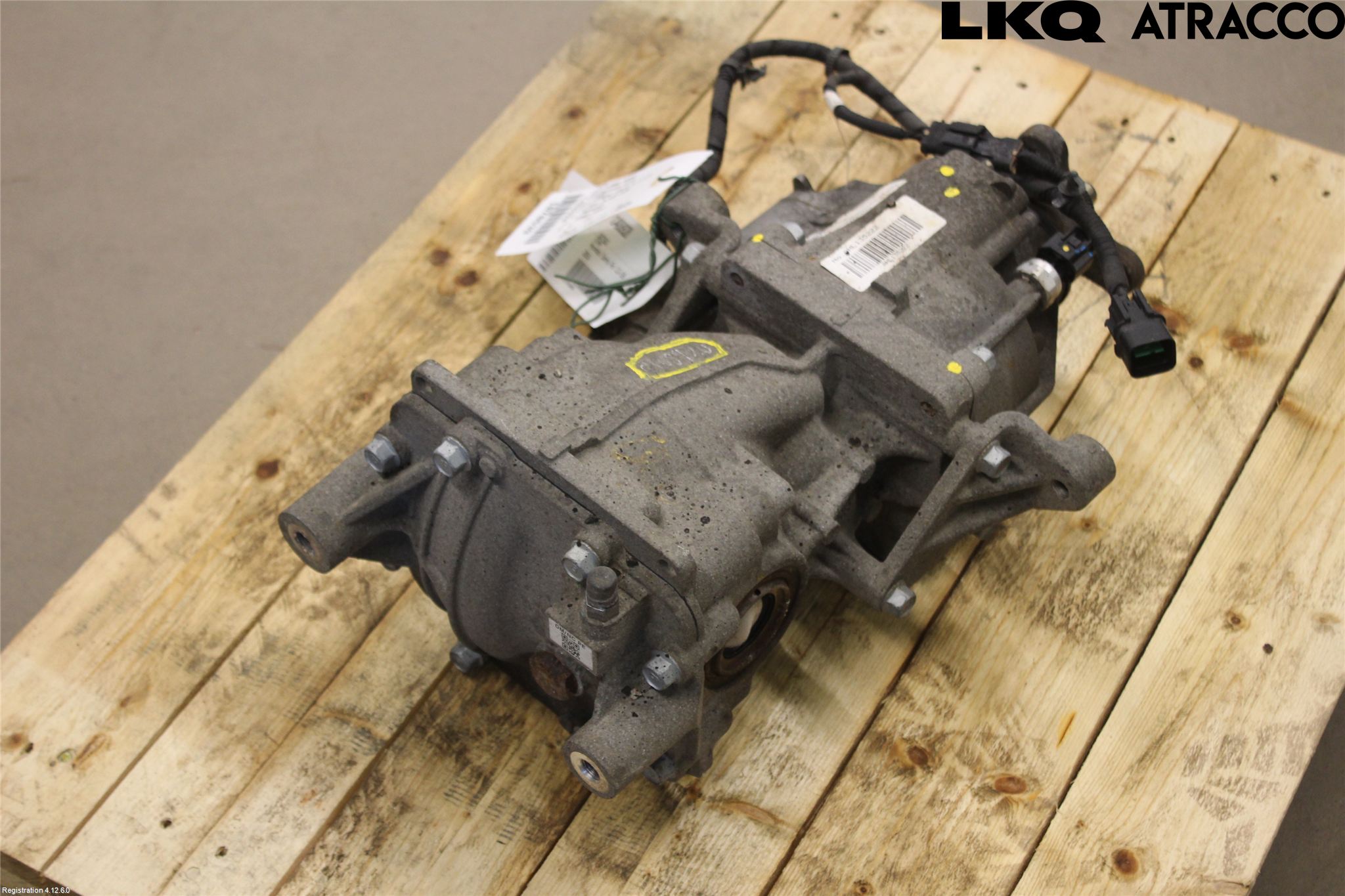 Hyundai SANTA FE 13-18 Bakväxel-Diff