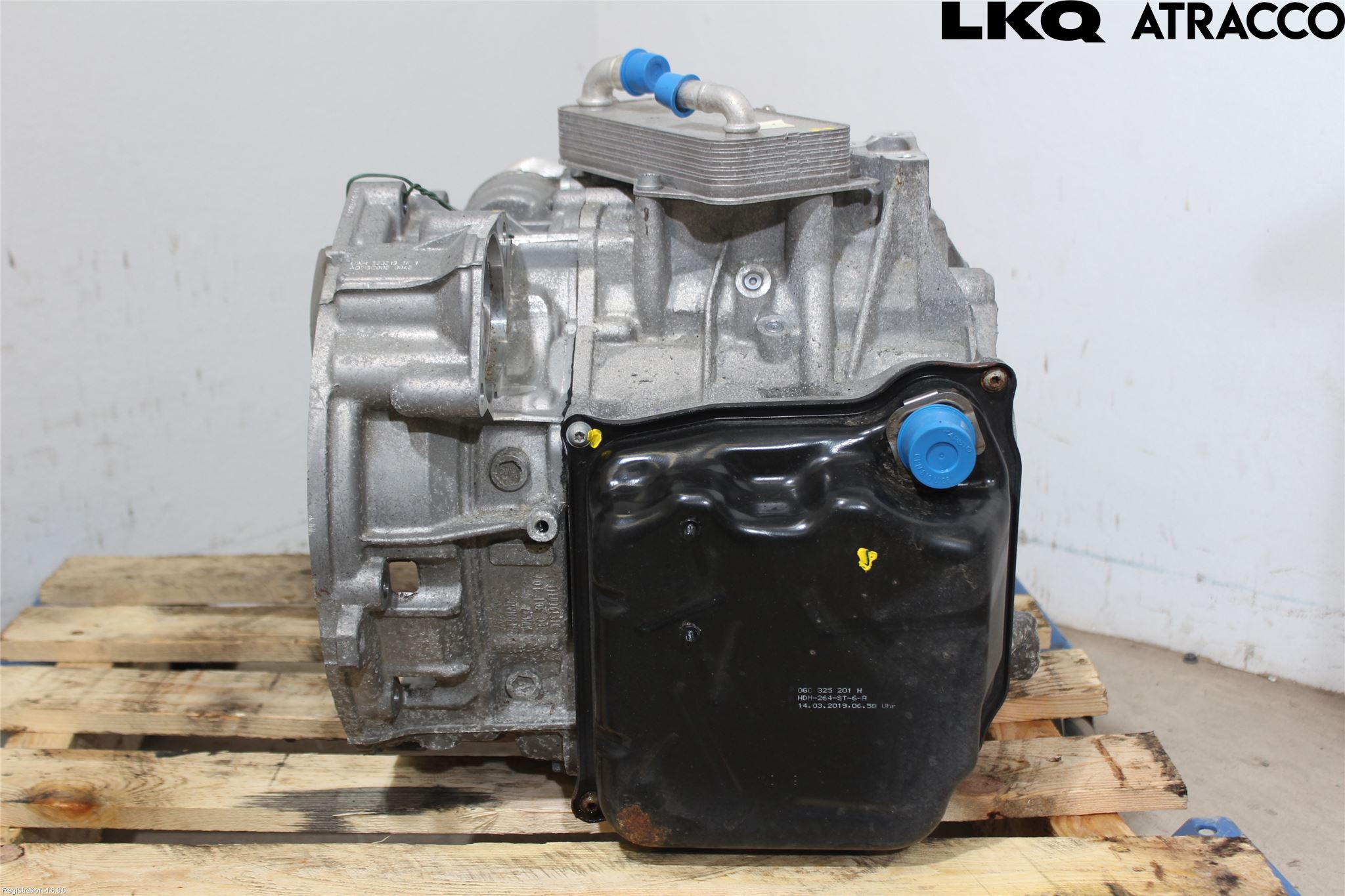 Skoda SUPERB 16-24 Växellåda Automat