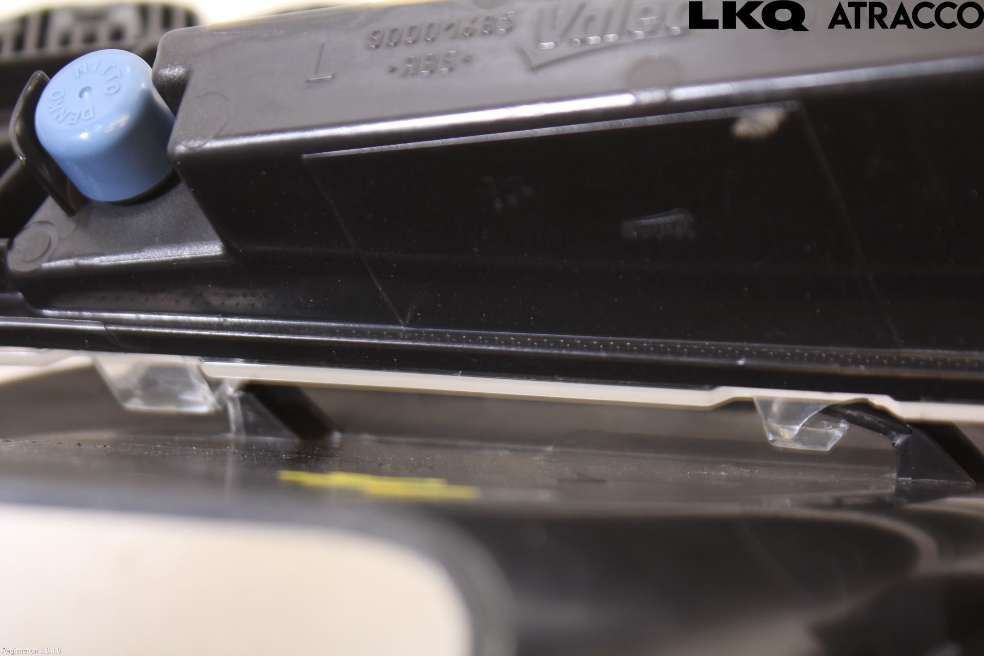 Peugeot 308 08-13 Positionsljus Fram Vä