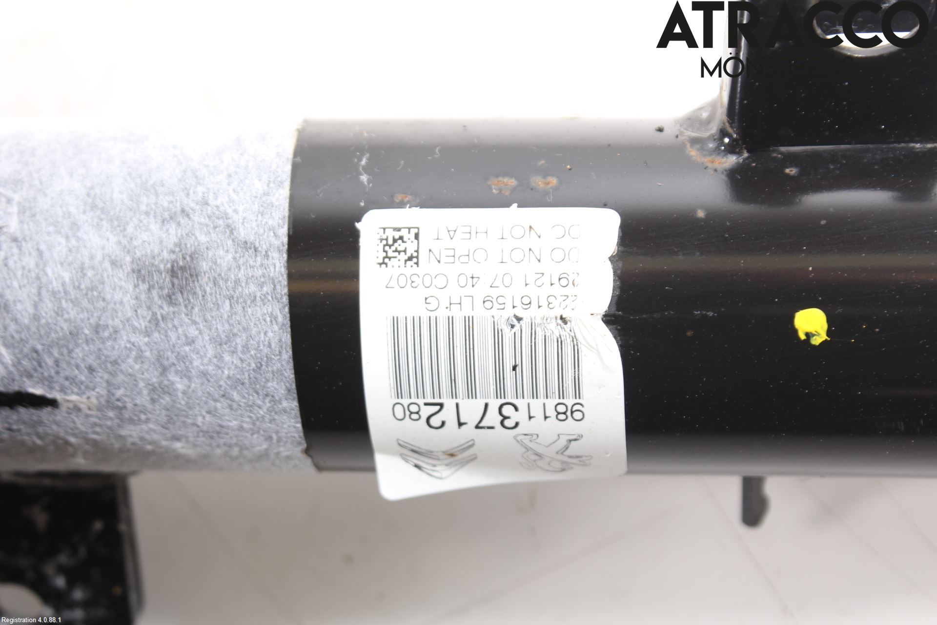 Citroen COTROEN C3 17-24 Fjäderben Fram Vänster