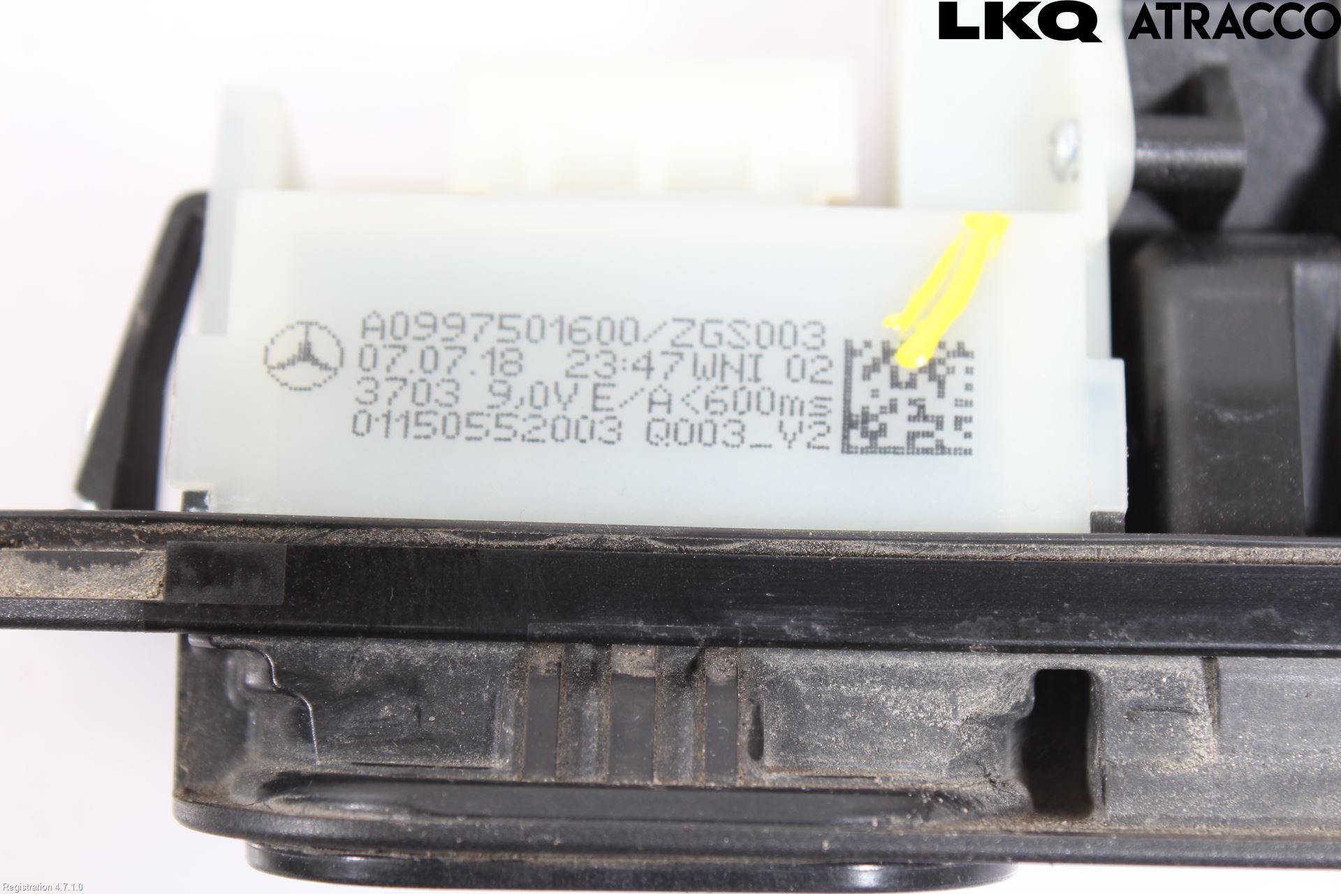 Mercedes-Benz MB E-KLASS (W213) 16-23 Bakluckehandtag