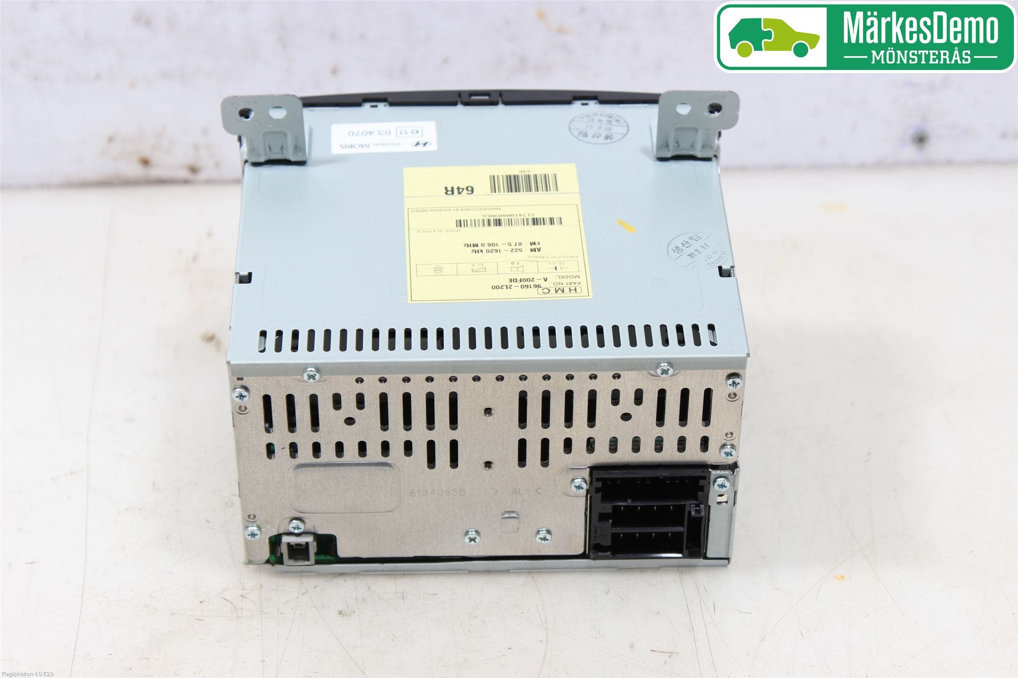 Hyundai i30 FD 07-12 Radio