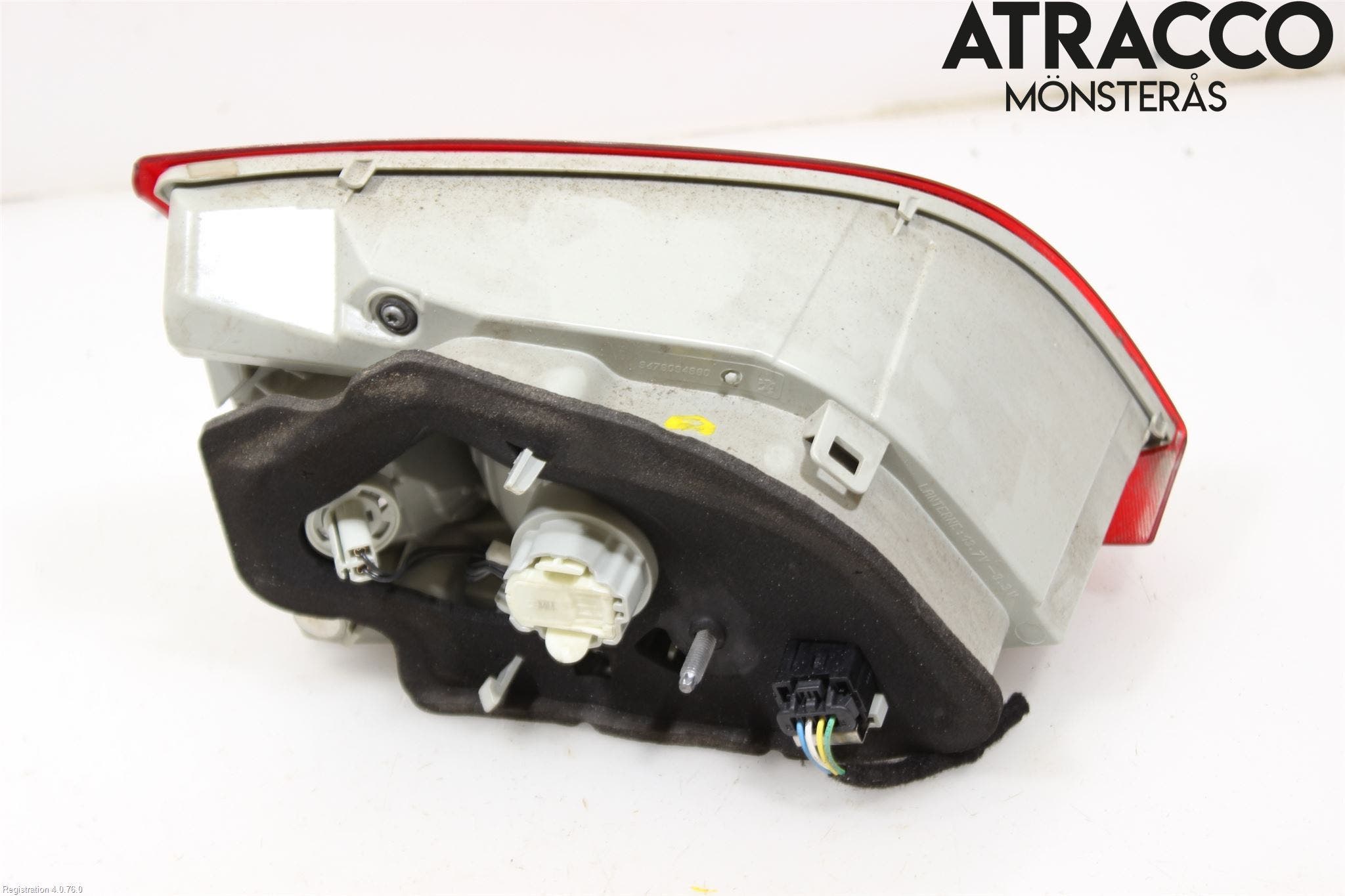 Peugeot 308 14-21 Bakljus Lucka Hö