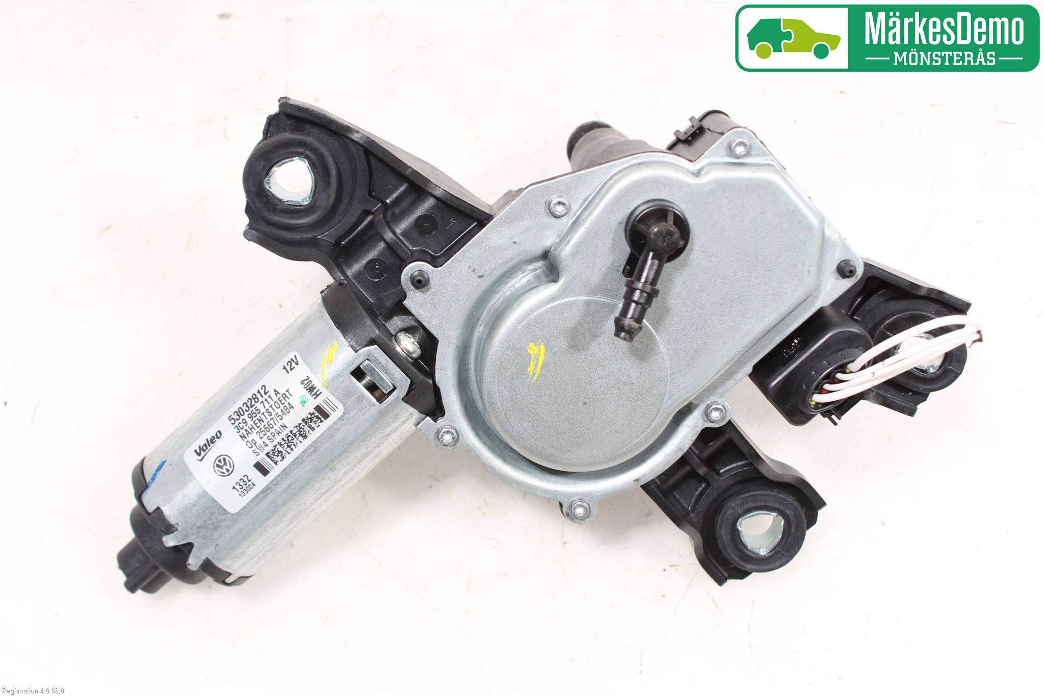 Volkswagen VW PASSAT 11-14 Torkarmotor Baklucka