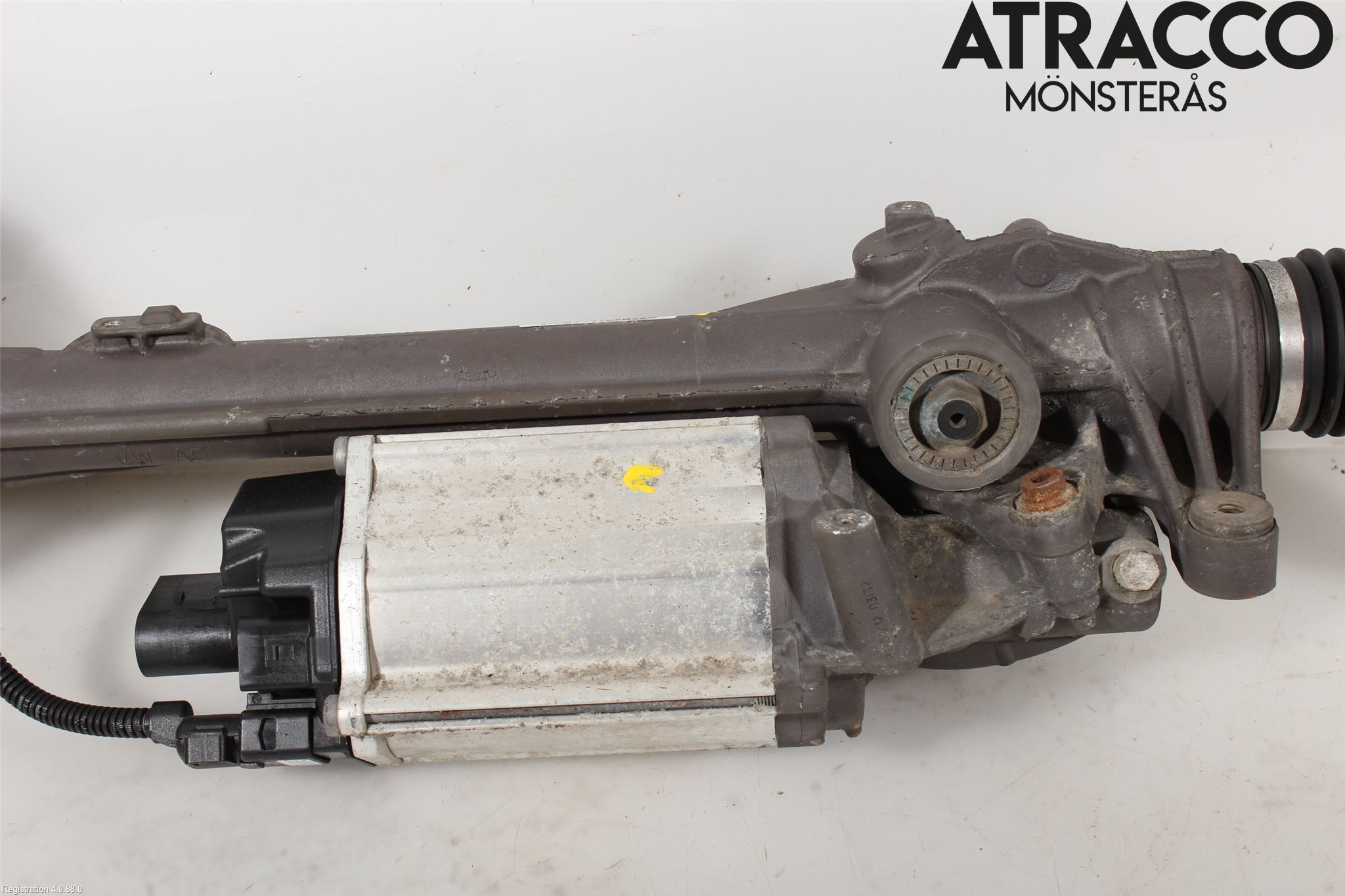 Seat LEON 06-12 Styrväxel-Snäcka Elektrisk