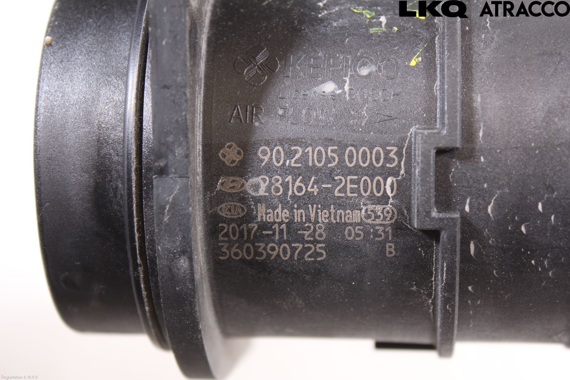 Kia OPTIMA 16-20 Injluftmassamätare