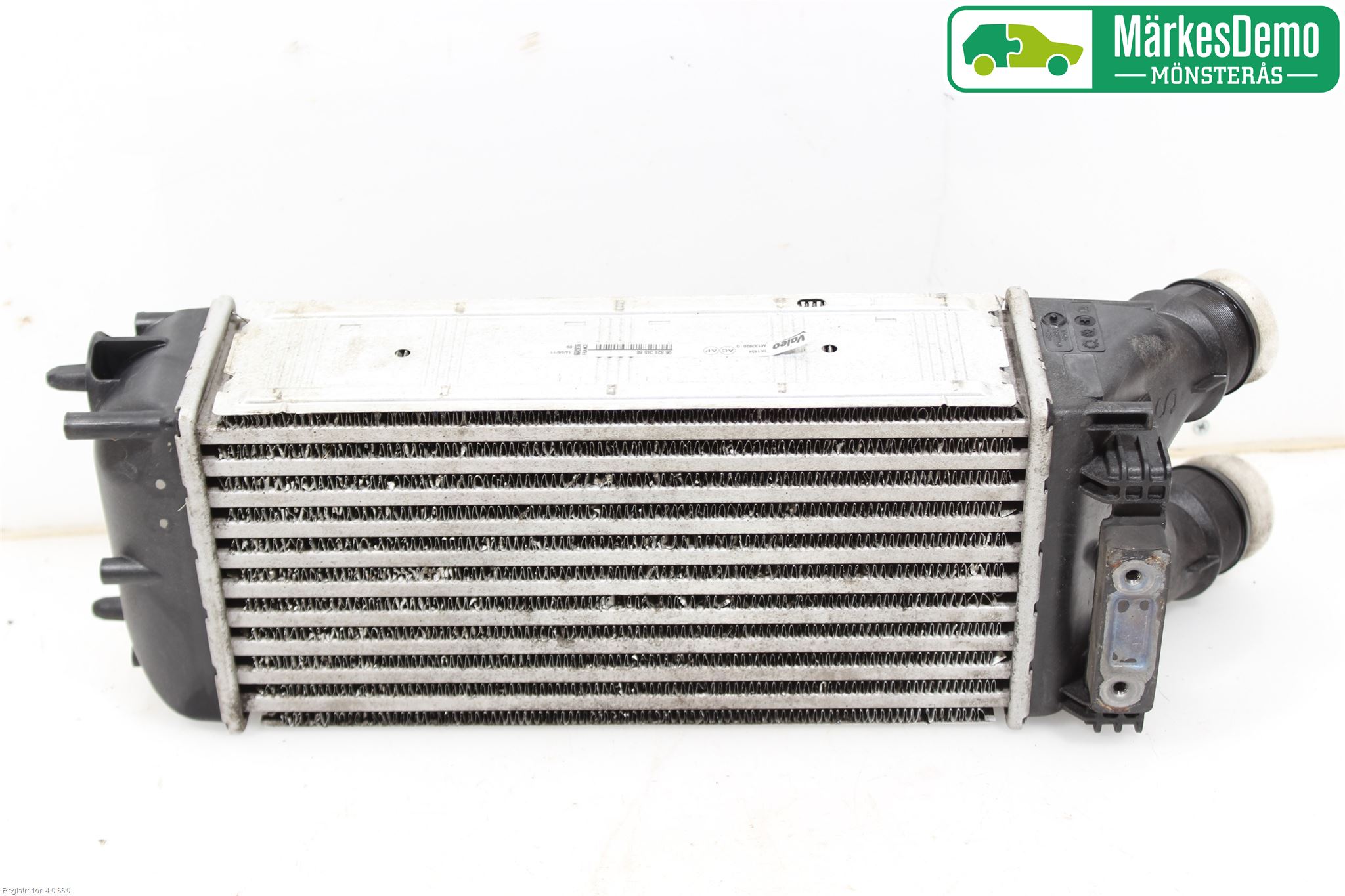 Peugeot PARTNER 08-15 Laddluft-Intercooler Kyl