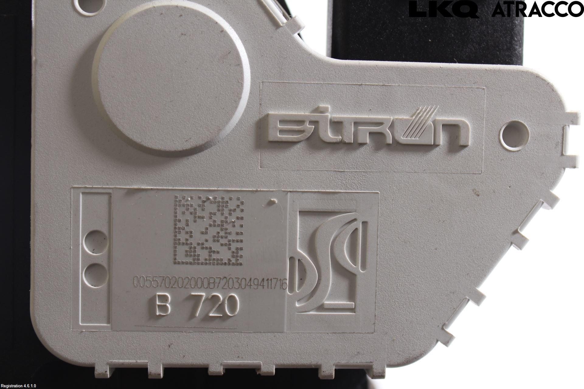 Fiat 500L 13-19 Gaspedal