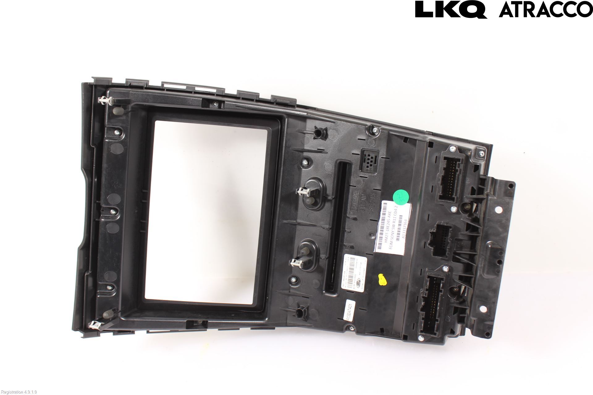 Ford S-MAX 15- Cd Radio - Multimediapanel