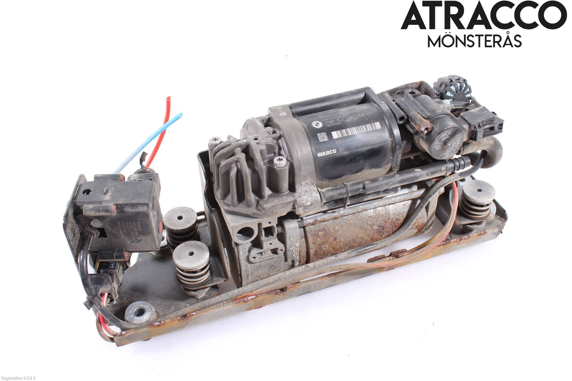 BMW 5 F10/F11/F18 09-17 Kompressor Stöt-Fjädring
