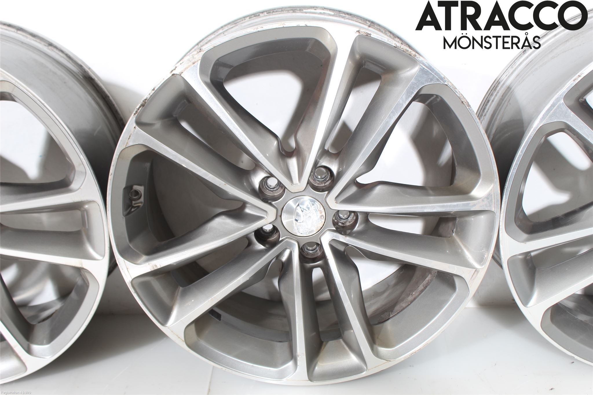 Hyundai SANTA FE 13-18 Fälgsats Aluminium