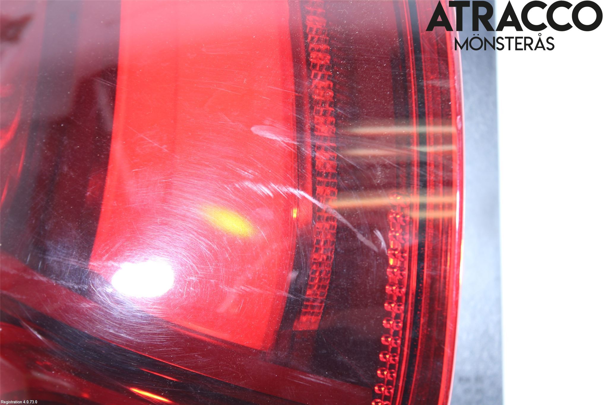 Peugeot 2008 13-20 Bakljus Vänster