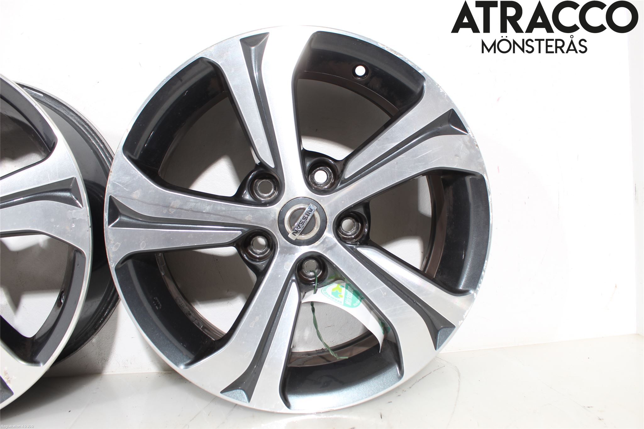 Nissan PULSAR Fälgsats Aluminium