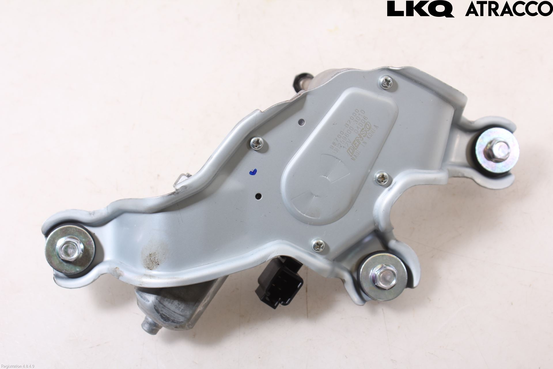 Kia SOUL 09- Torkarmotor Baklucka