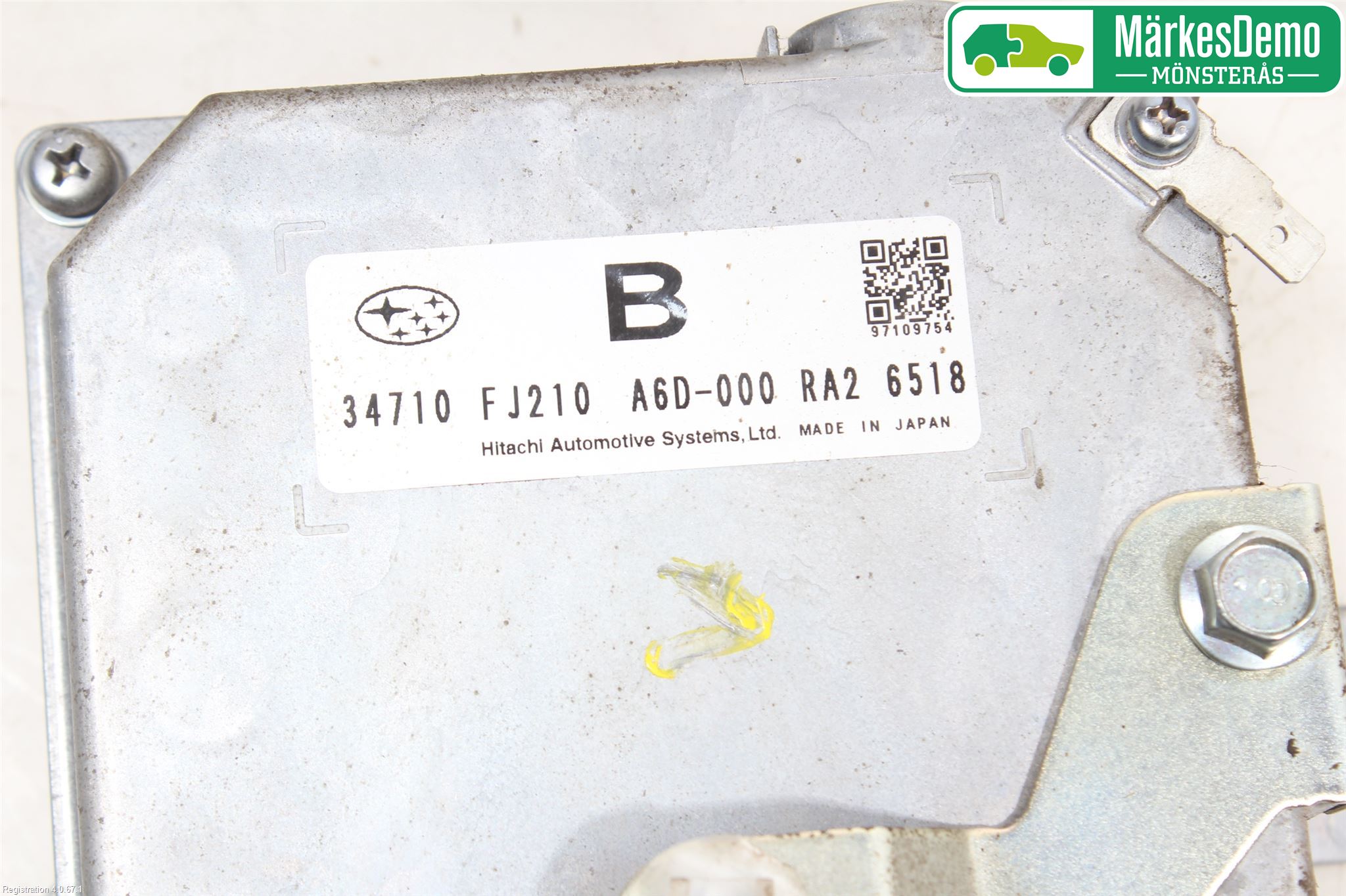 Subaru XV 12-17 Styrenhet Styrservo