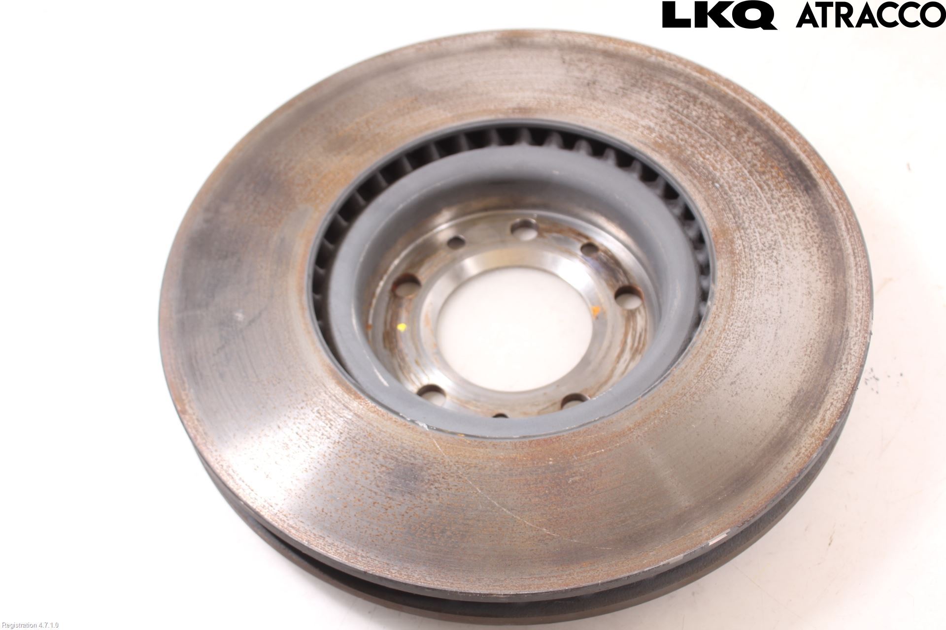 Opel GRANDLAND X 18- Bromsskiva Fram