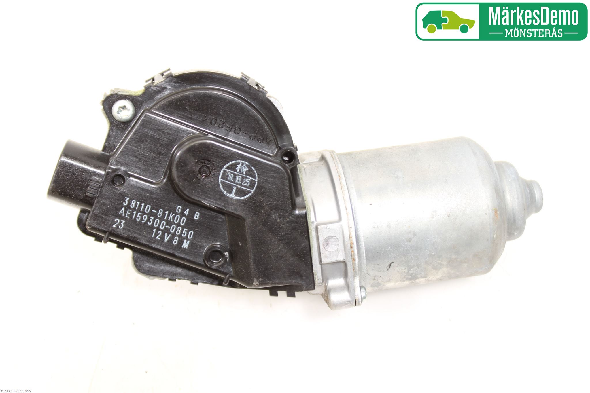 Suzuki SX4 10-13 Torkarmotor Vindruta