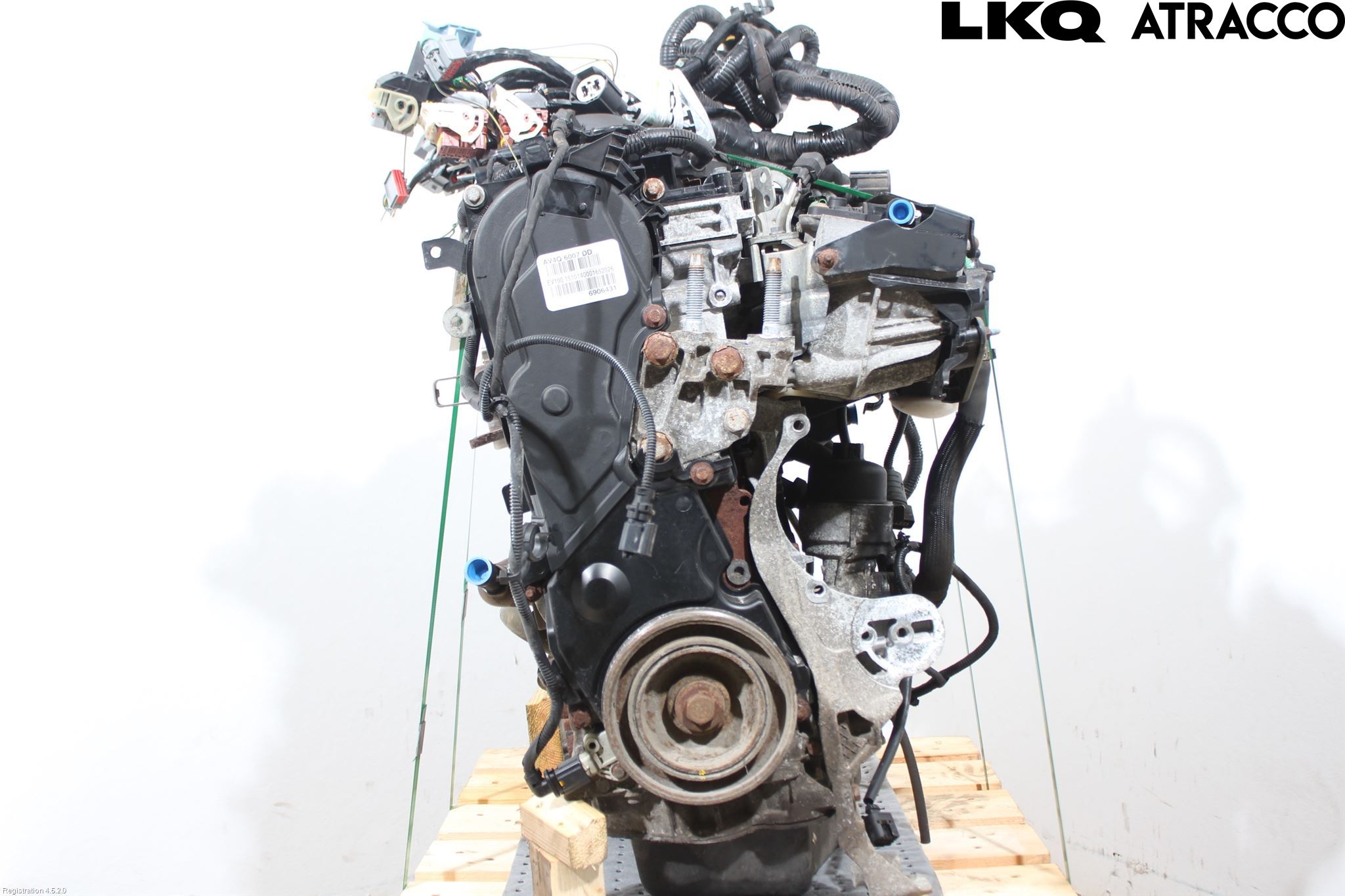 Ford S-MAX 06-15 Motor Diesel