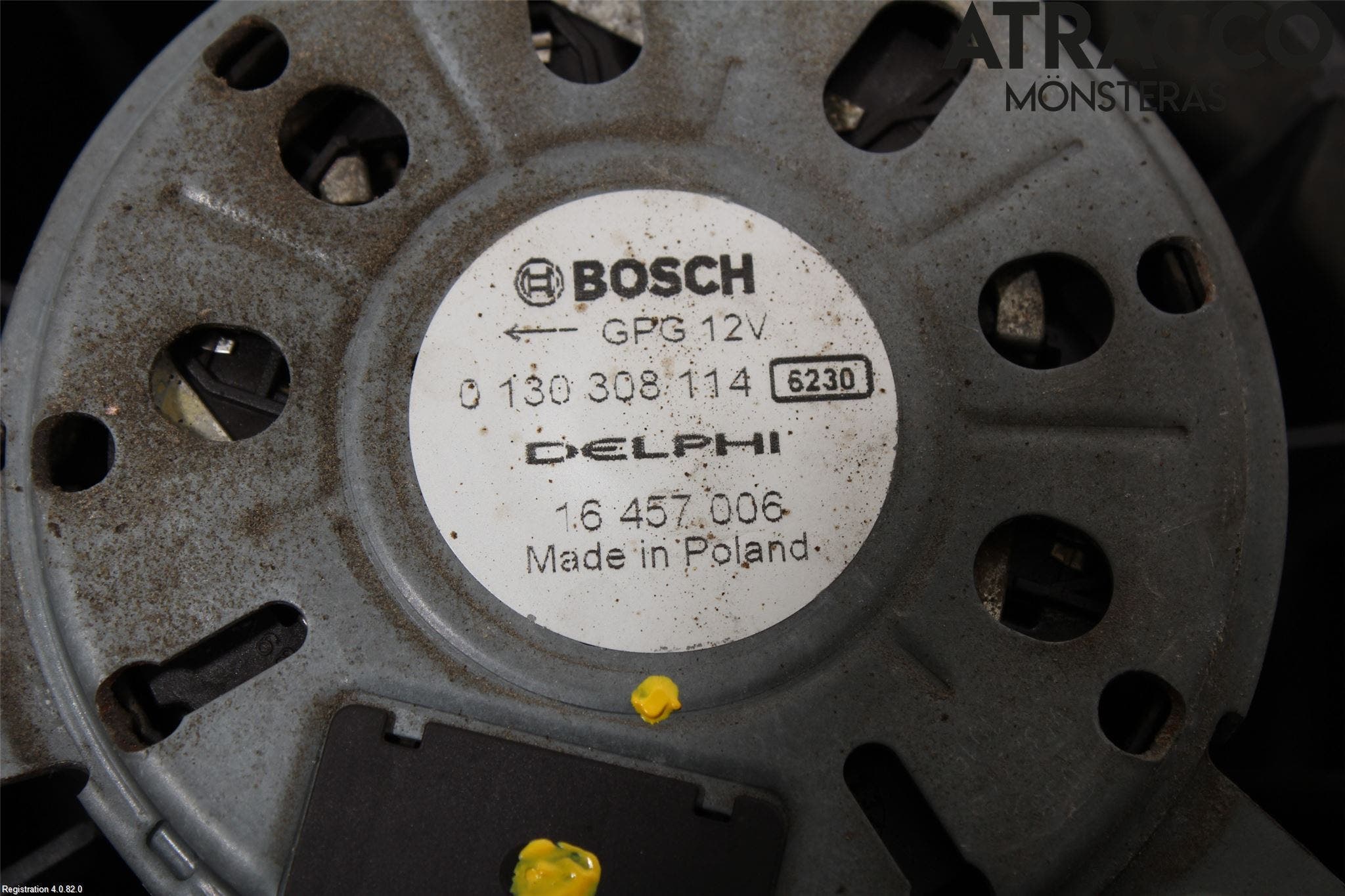 Opel ASTRA J 10-15 Kylfläkt El