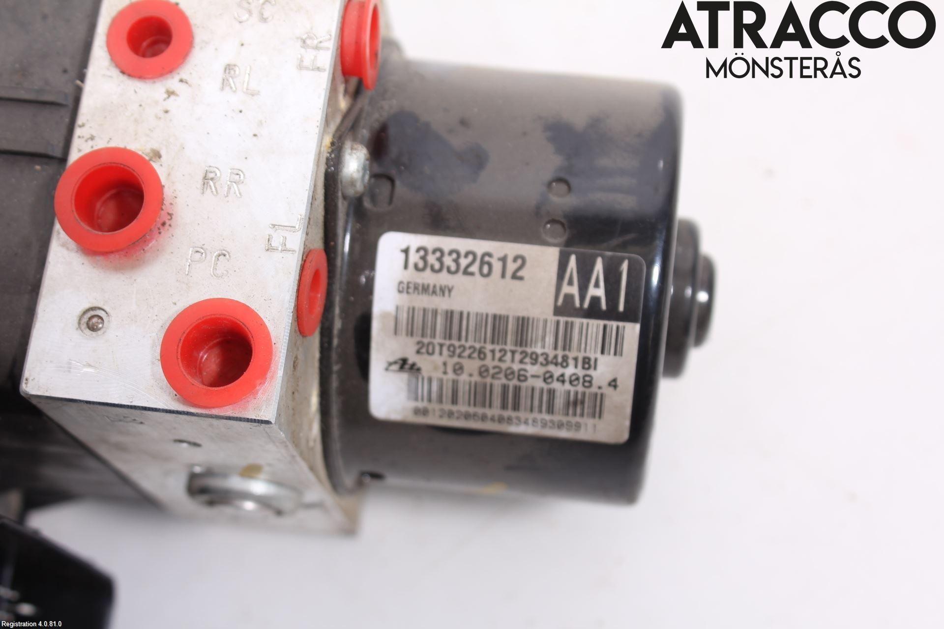 Opel ASTRA J 10-15 Abs Hydraulaggregat