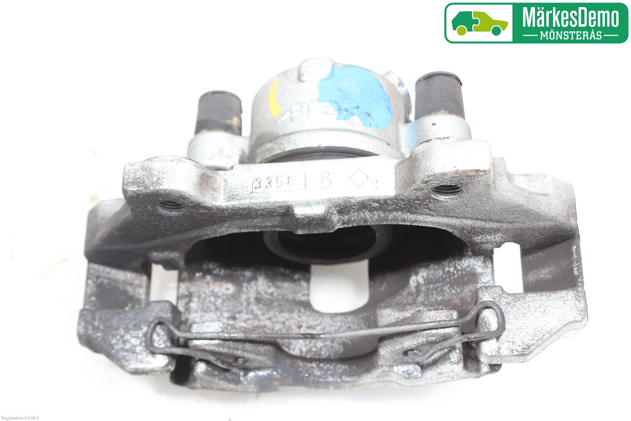 Fiat PANDA 12- Bromsok Fram Höger