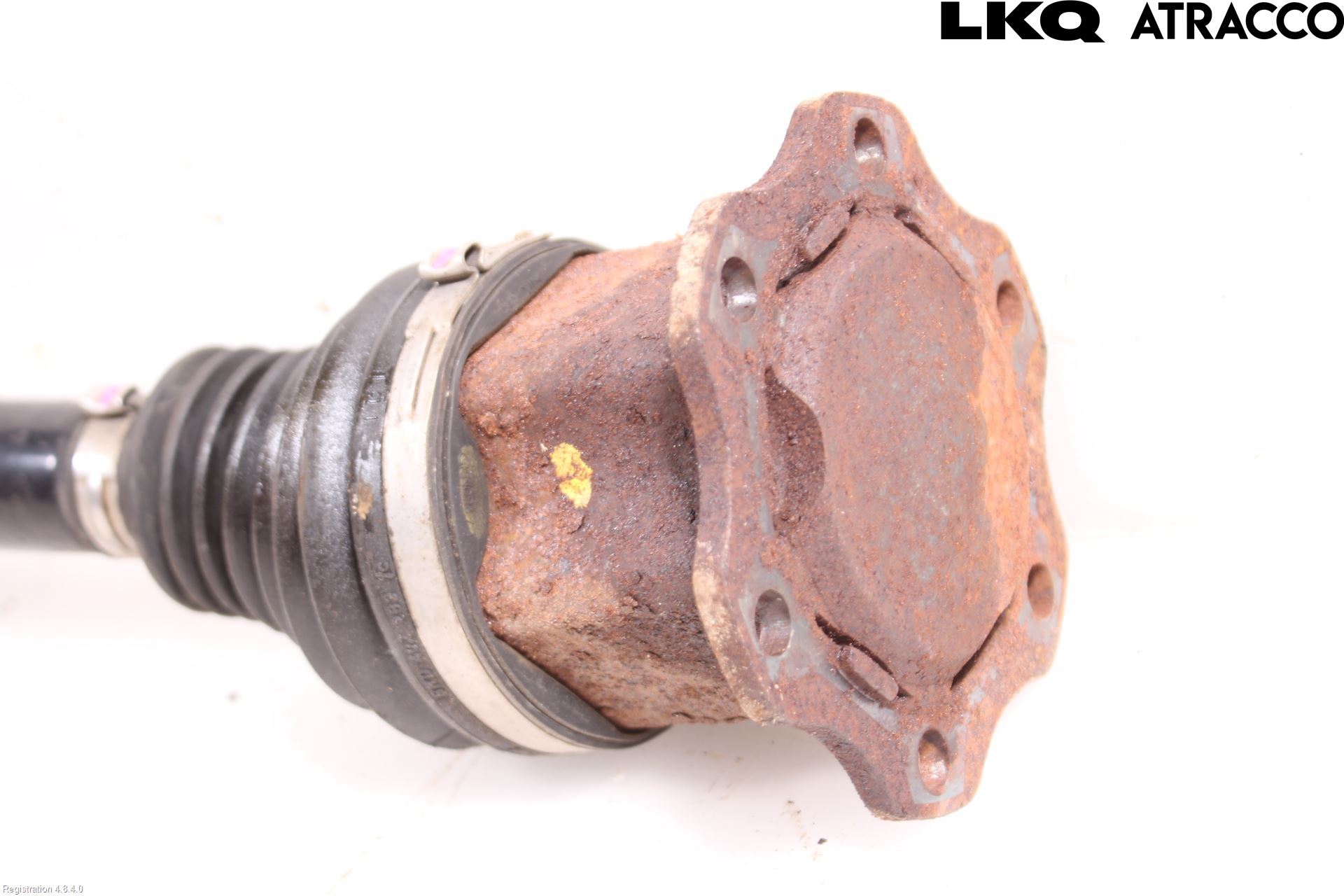 Audi A4/S4 08-11 Drivaxel Fram Vänster