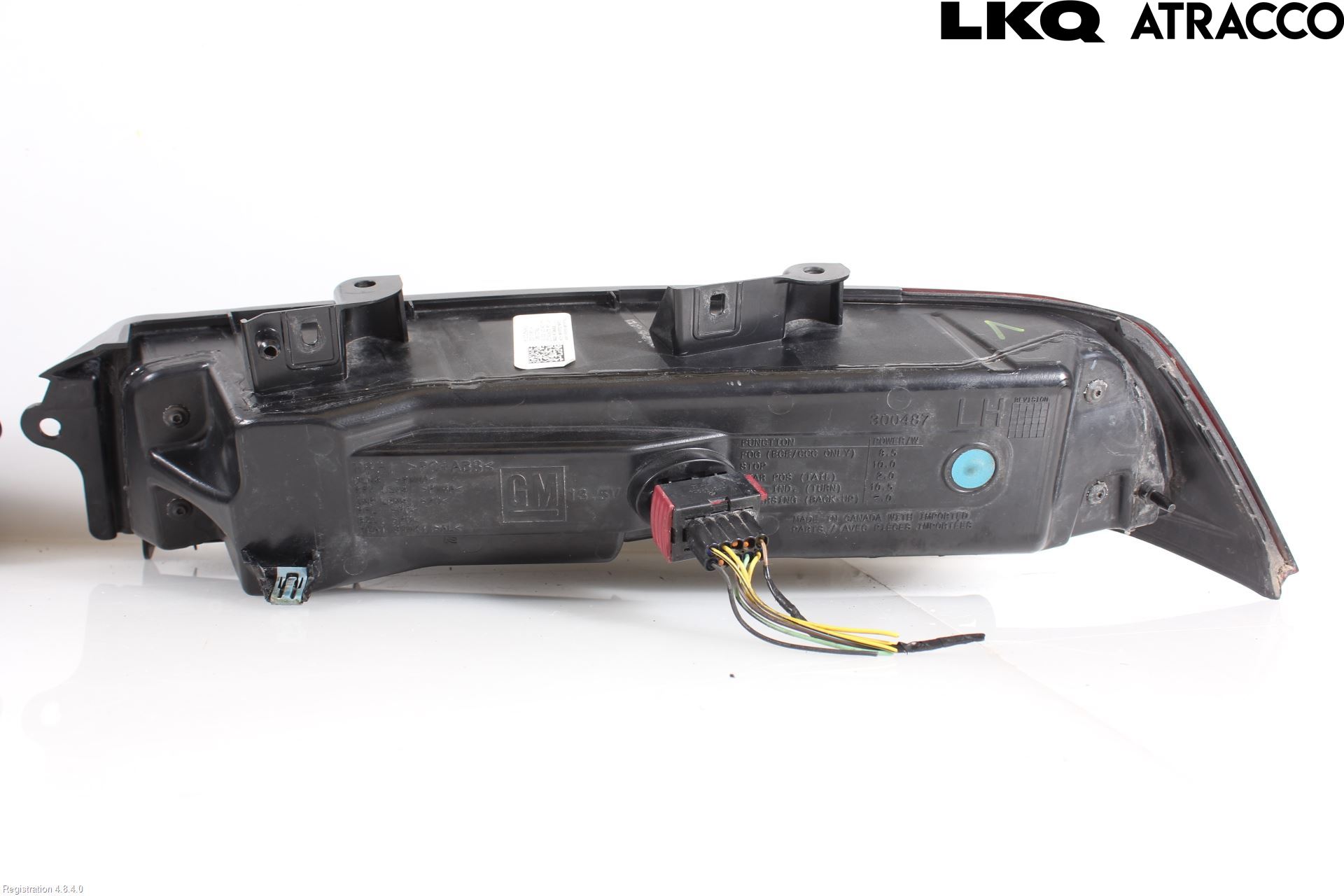 Chevrolet CAMARO Bakljus Höger