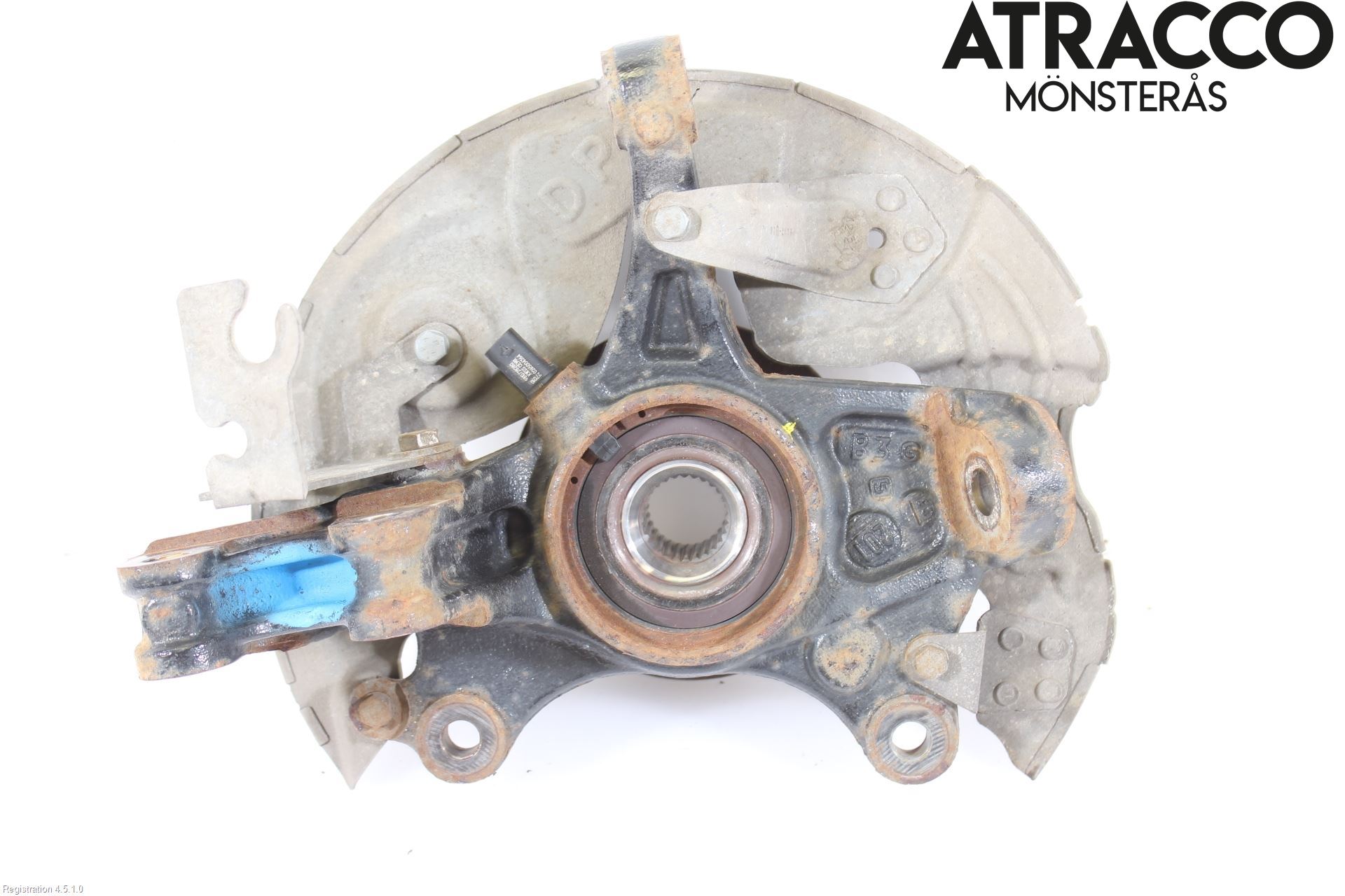 Peugeot PARTNER/E-PARTNER 19- Styrspindel Lagerhus Hö