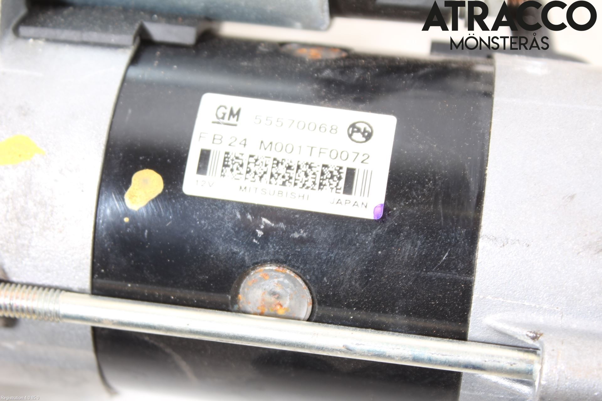 Opel MOKKA 13-20 Startmotor Diesel