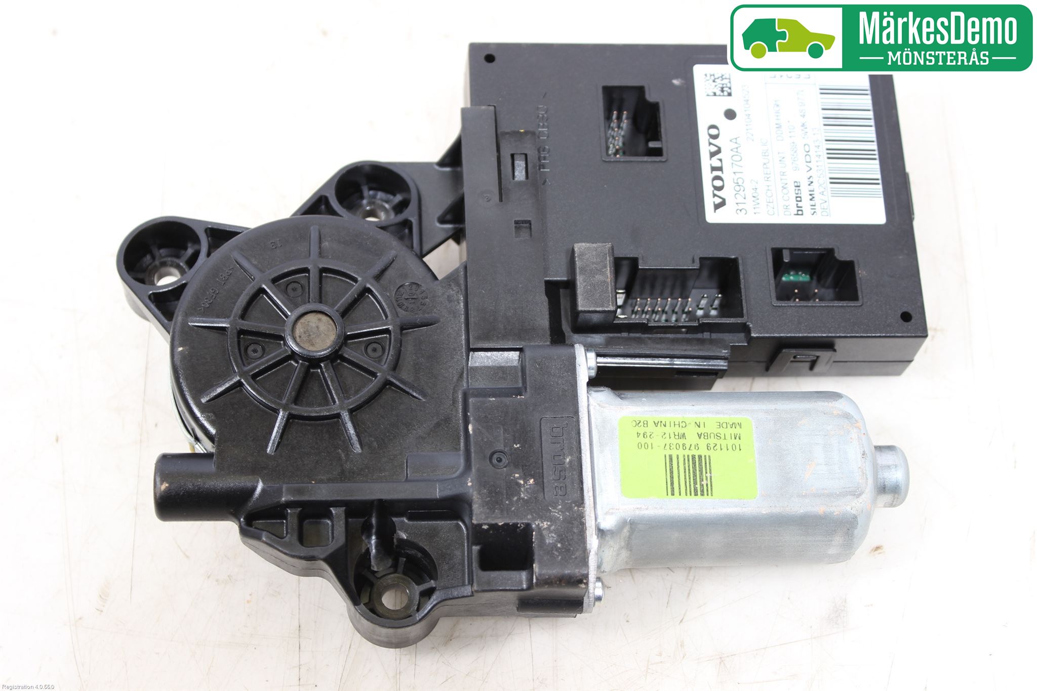 Volvo V50 08-12 Fönsterhissmotor