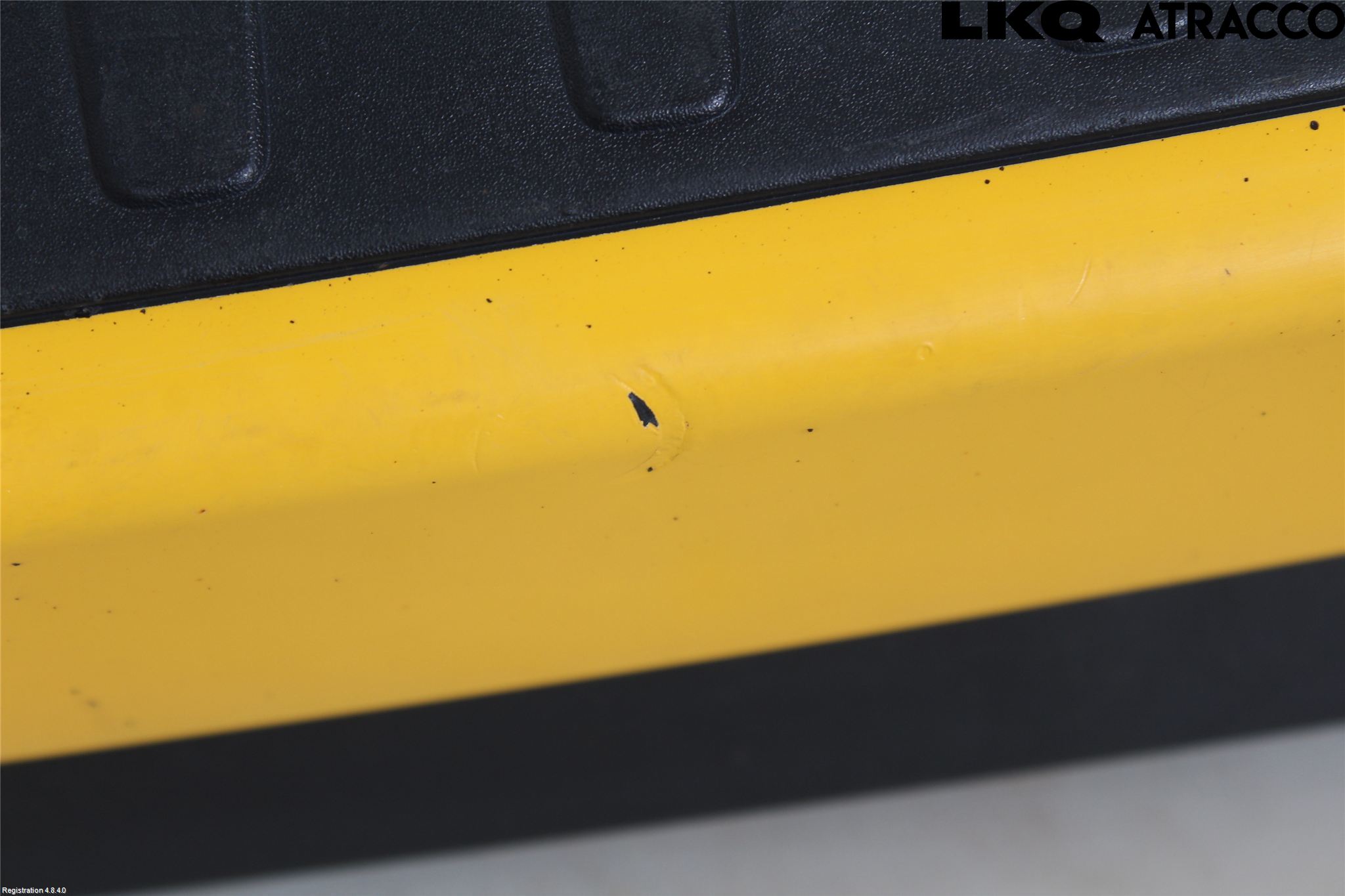 Fiat DOBLO CARGO Stötfångarbeklädnad Bak