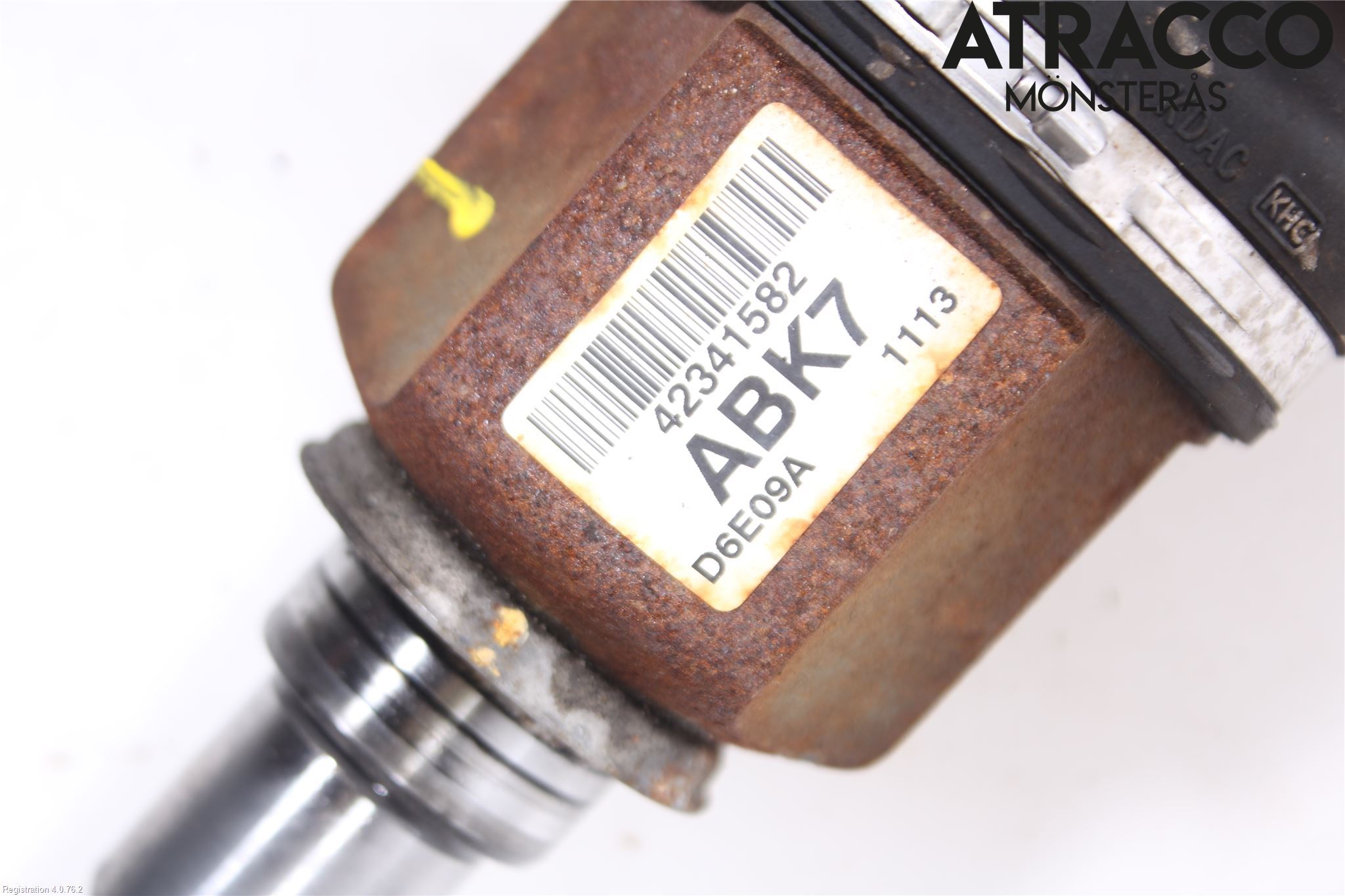 Opel KARL 16-19 Drivaxel Fram Vänster
