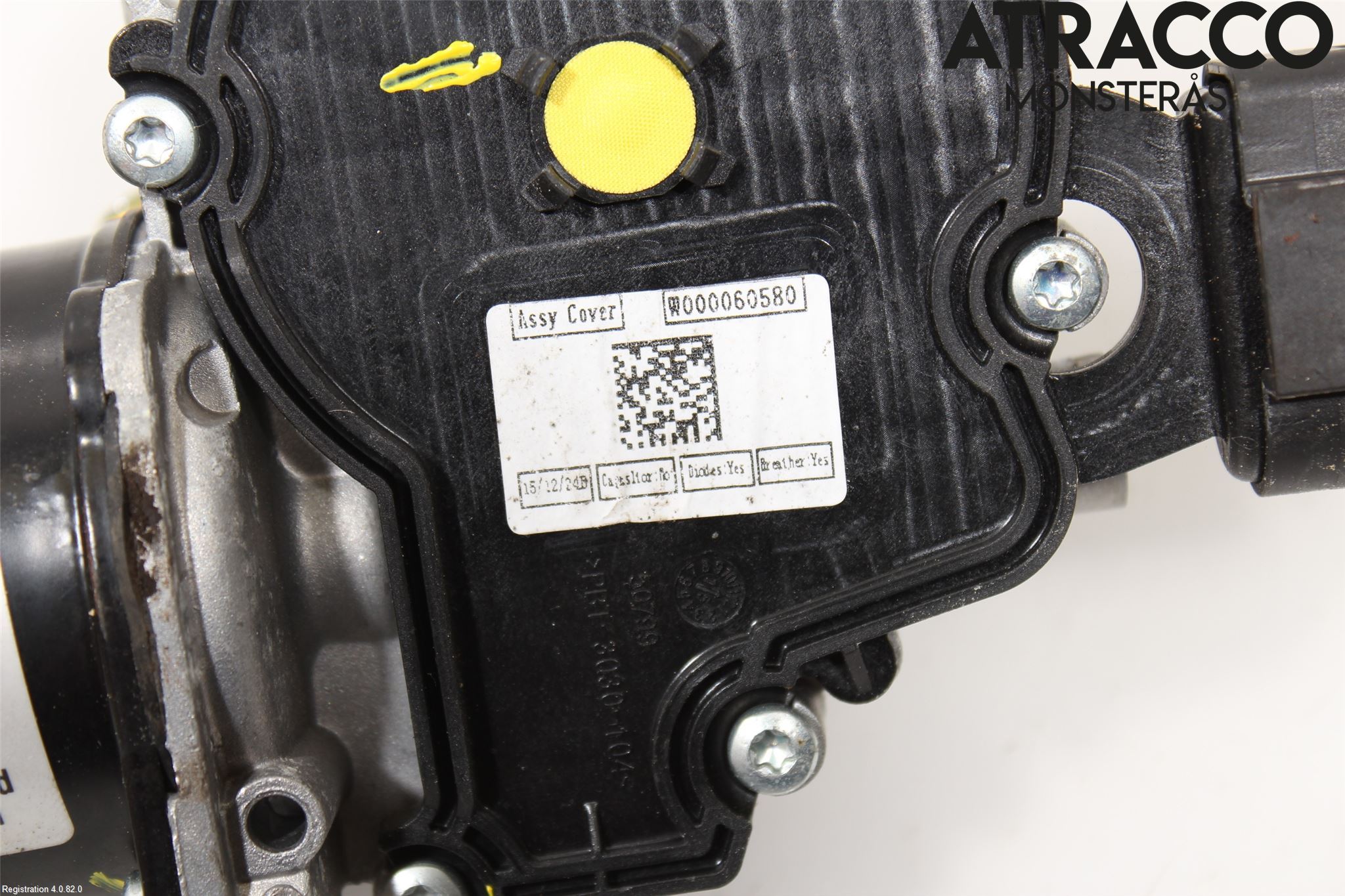 Hyundai i20 GB 15-20 Torkarmotor Vindruta