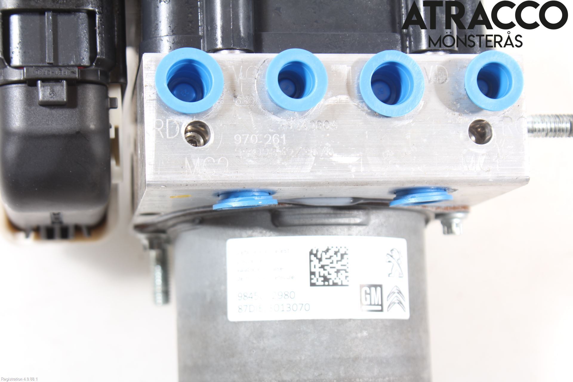 Citroen COTROEN C3 17-24 Abs Hydraulaggregat