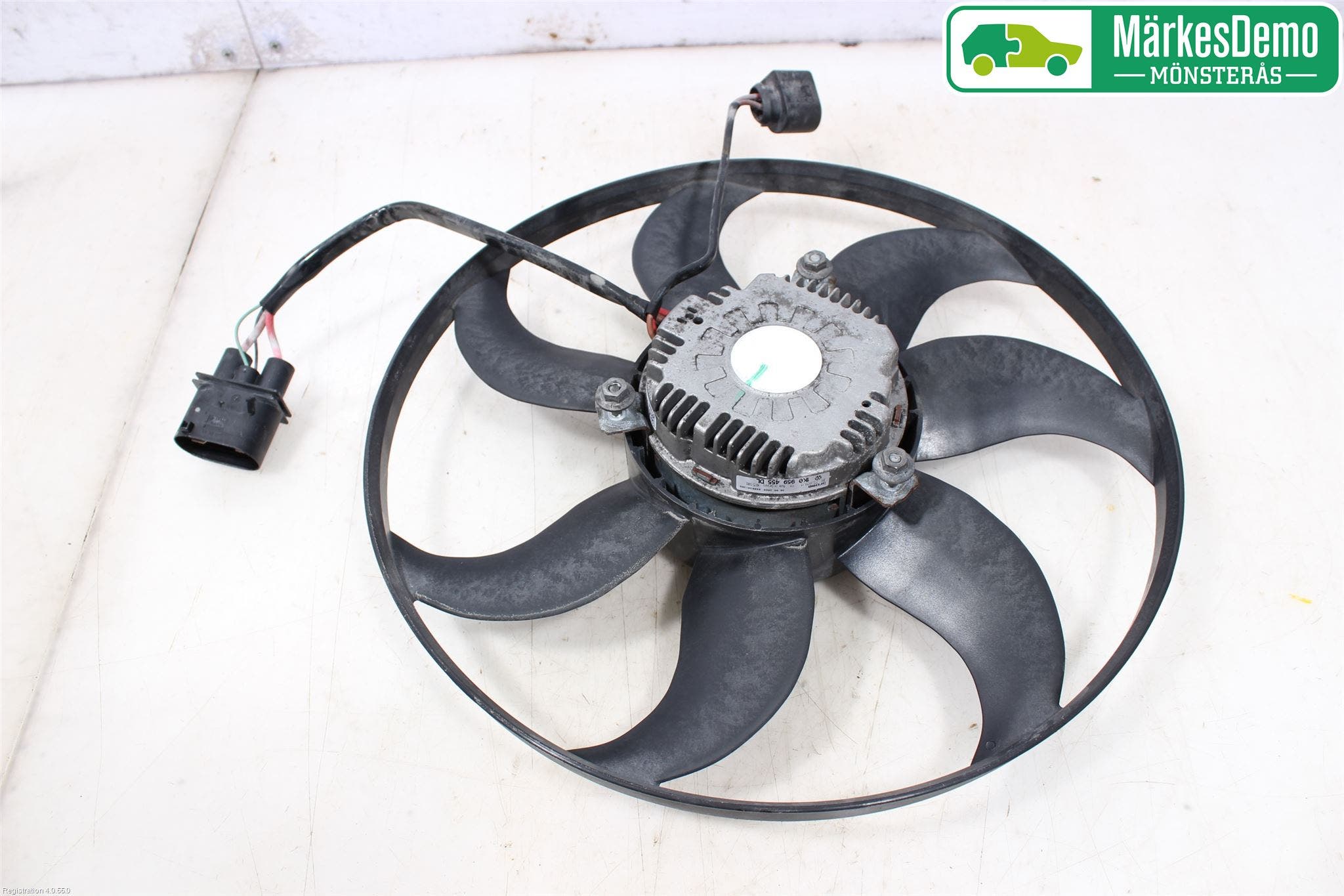 Volkswagen VW PASSAT 05-11 Kylfläkt El