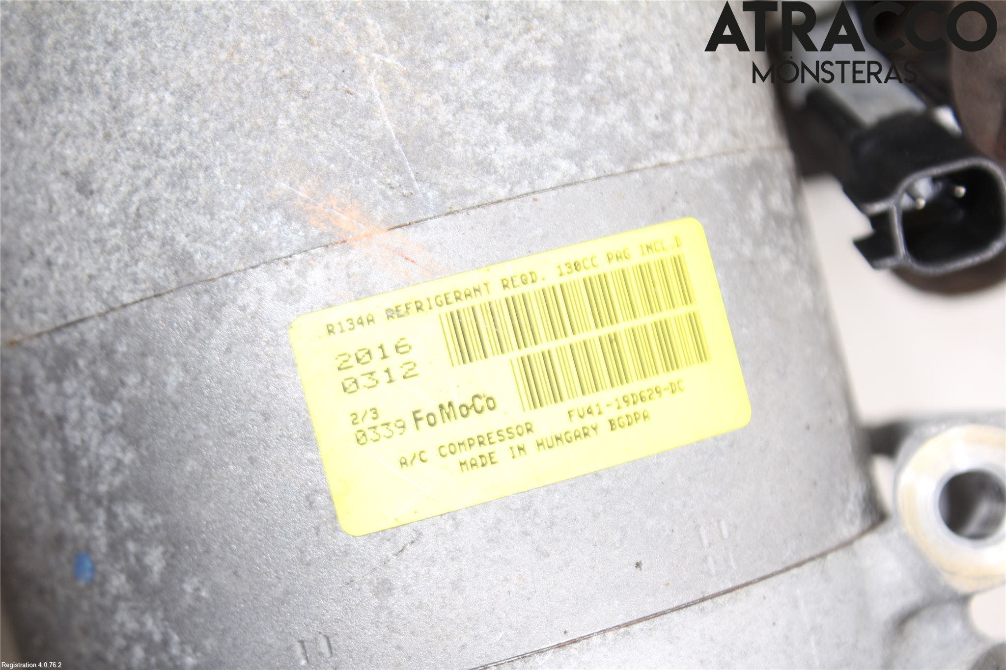 Ford KUGA 13-16 Ac Kompressor