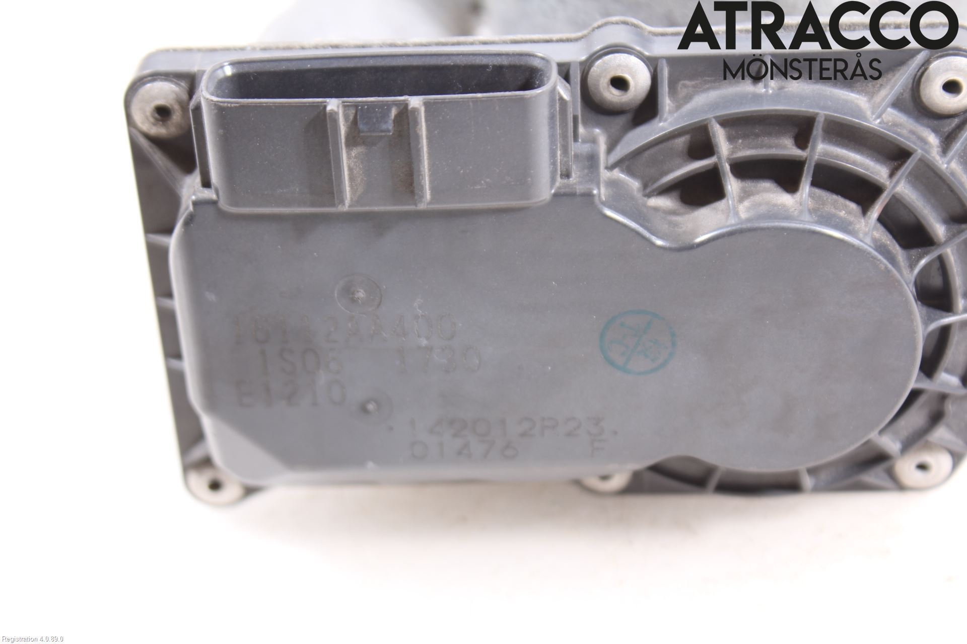 Subaru BRZ Injspjällhus