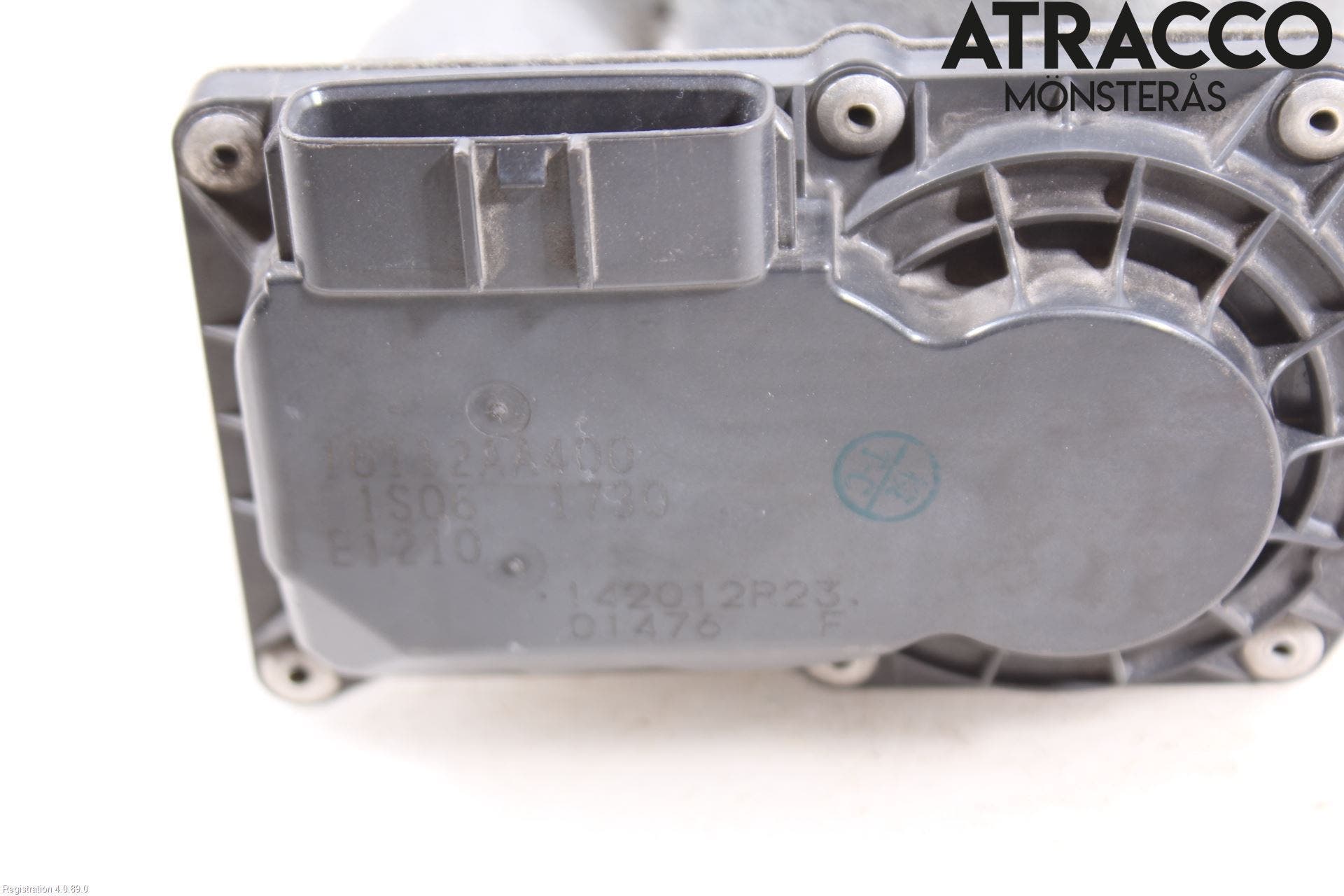 Subaru BRZ Injspjällhus