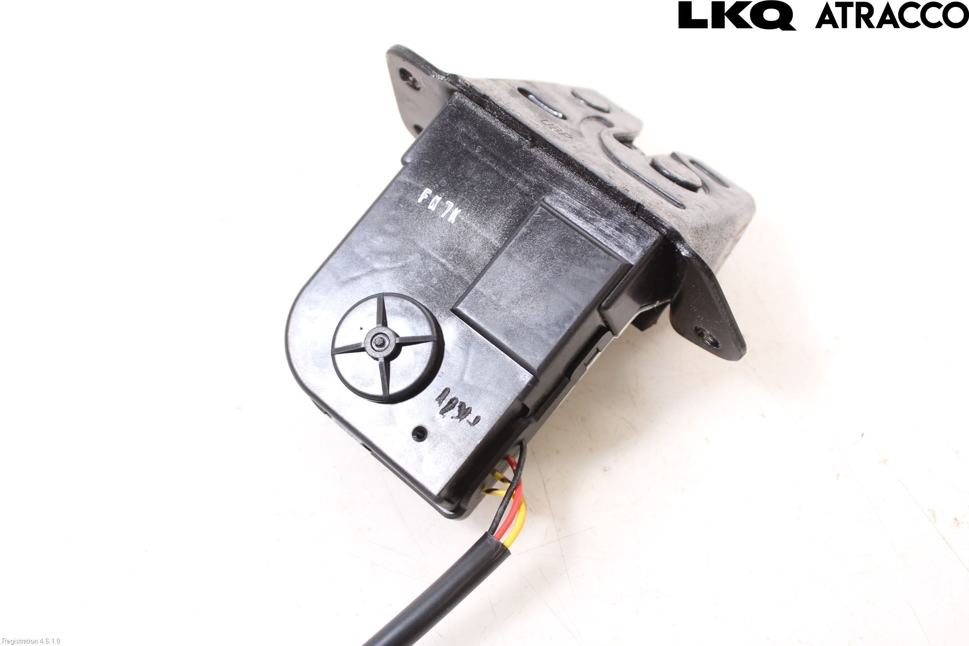 Kia RIO 12-16 Låskista Baklucka
