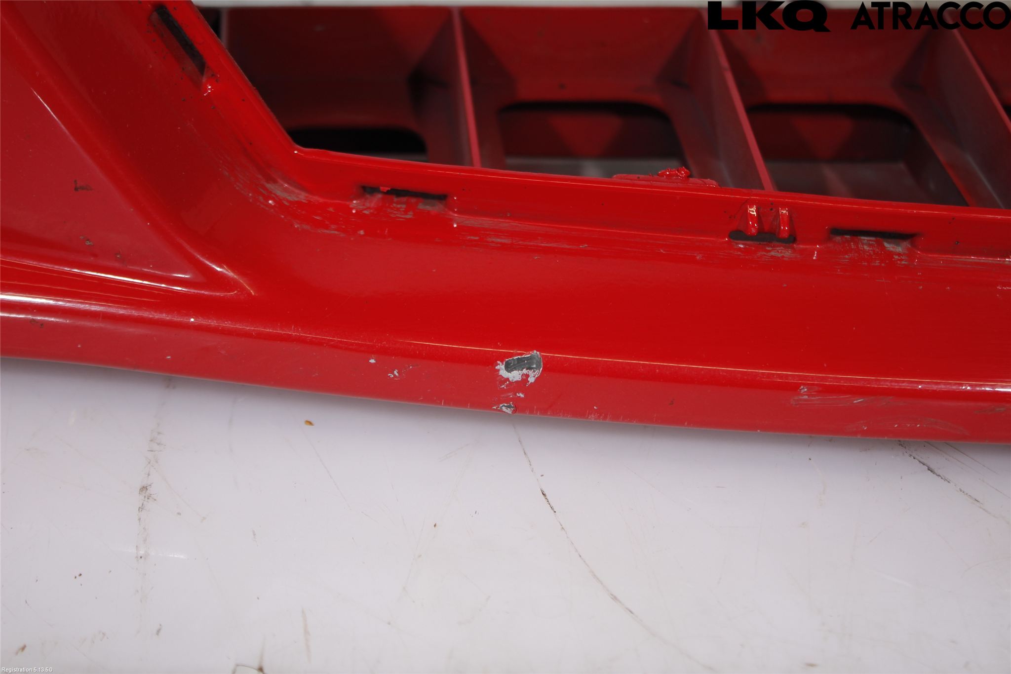 Seat LEON 06-12 Stötfångarbeklädnad Fram