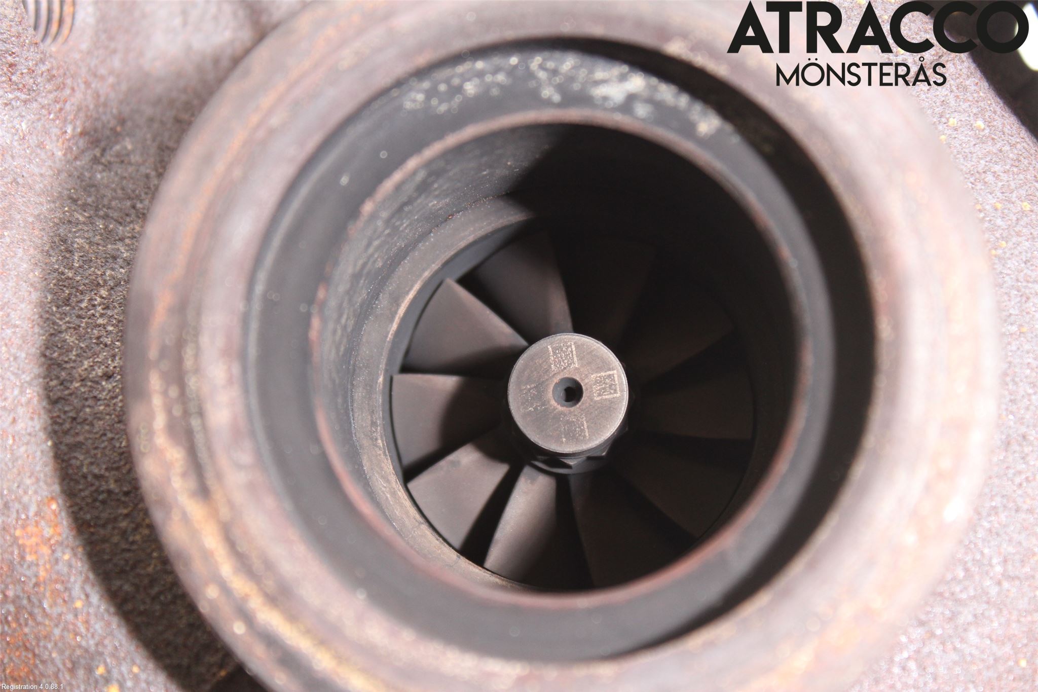 Audi A4/S4 B9 16-19 Turboaggregat