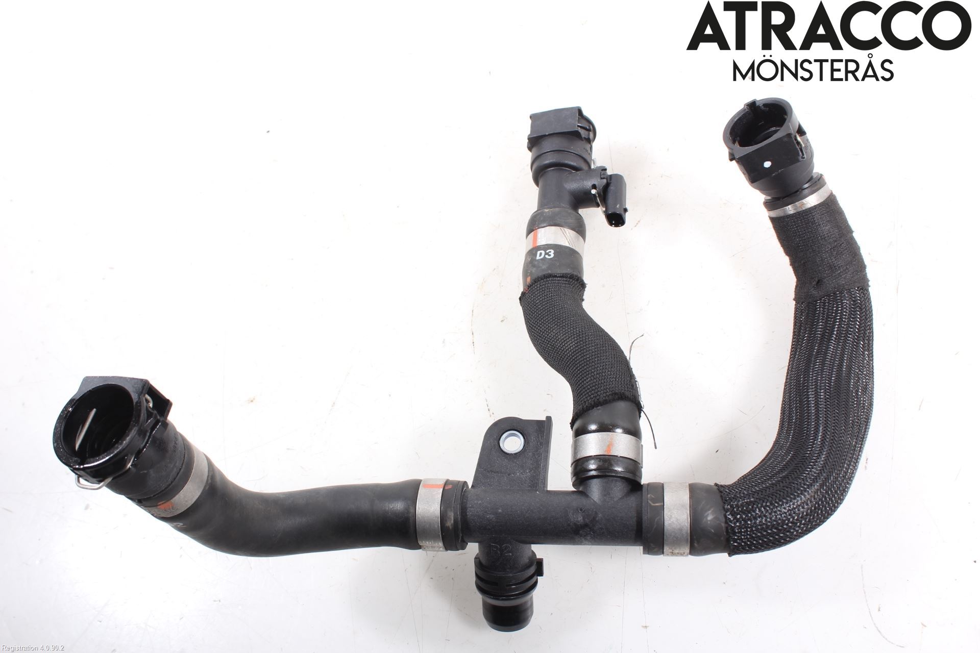 Peugeot 2008/E-2008 20- Kylarslang