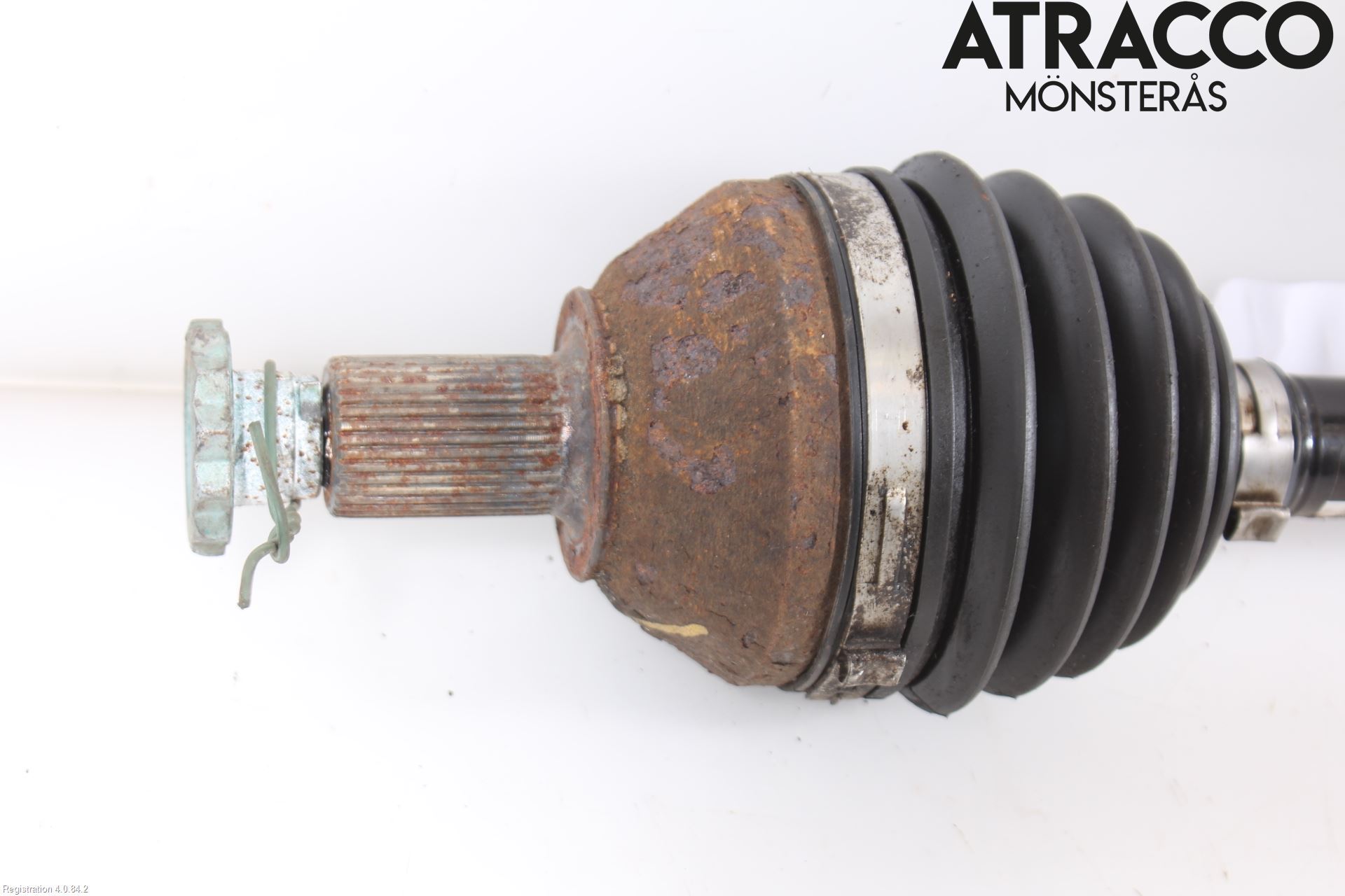 Skoda FABIA 07-14 Drivaxel Fram Vänster