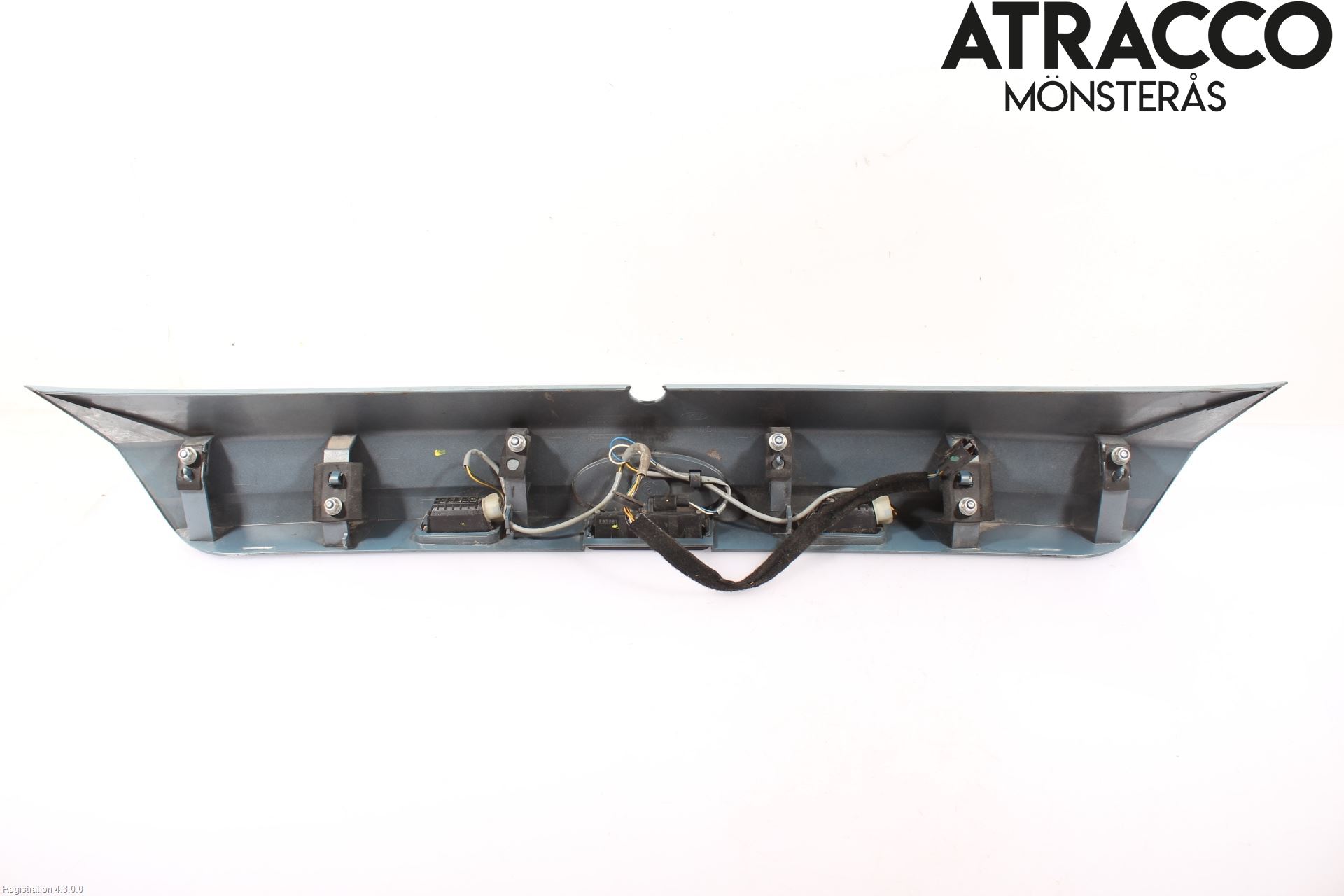 Ford FIESTA 09-12 Bakluckehandtag