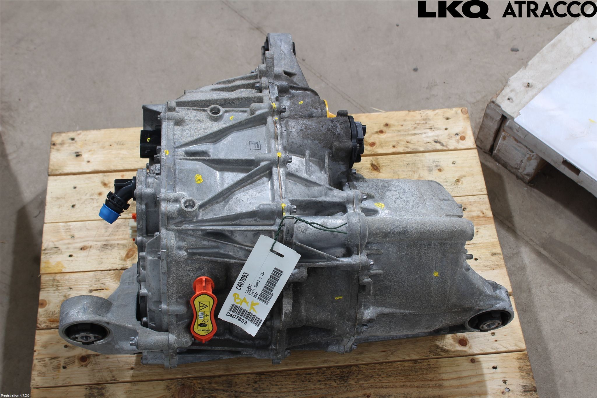 Tesla MODEL 3 17- Motor Elektrisk Bak