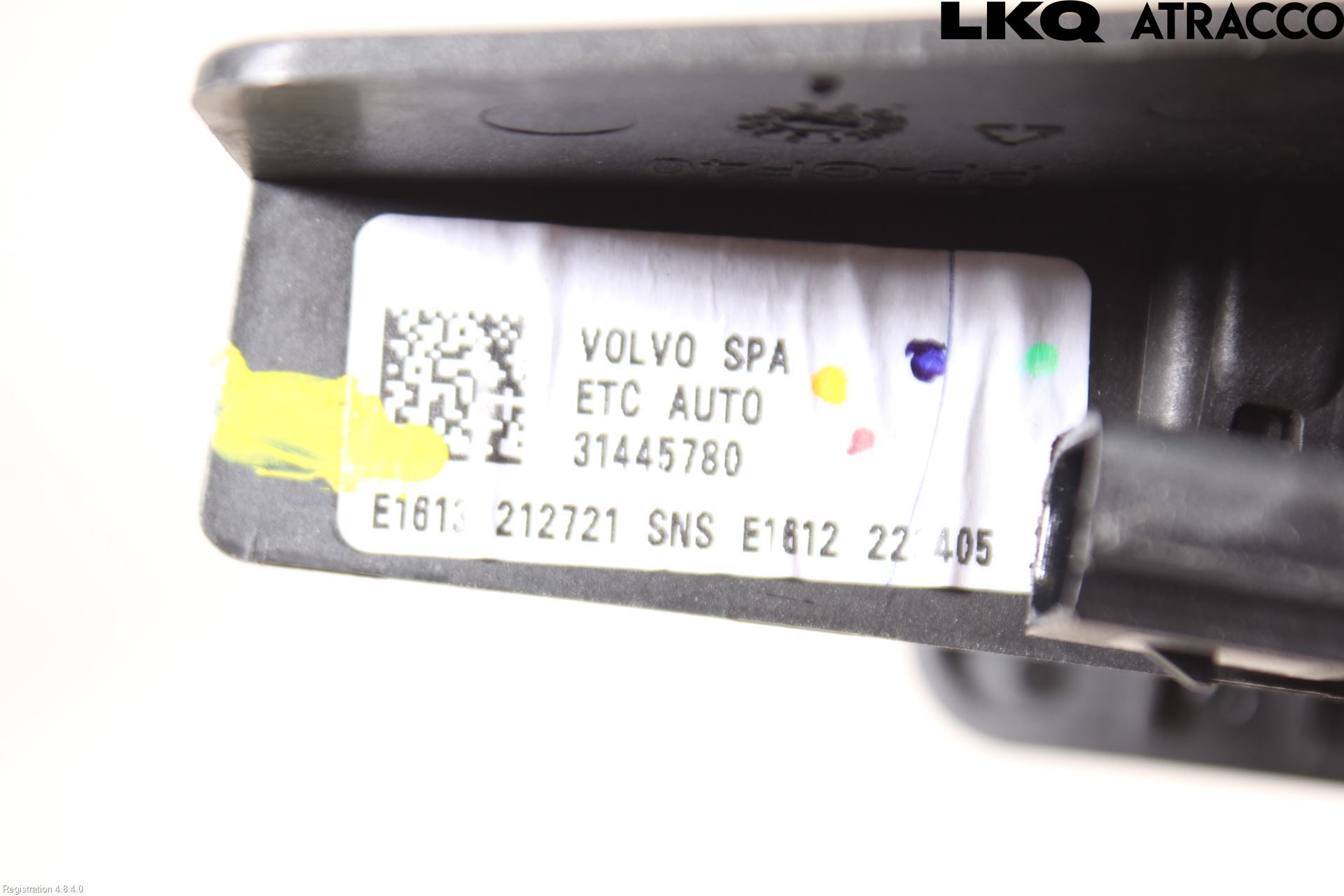 Volvo XC90/RECHARGE 16- Gaspedal