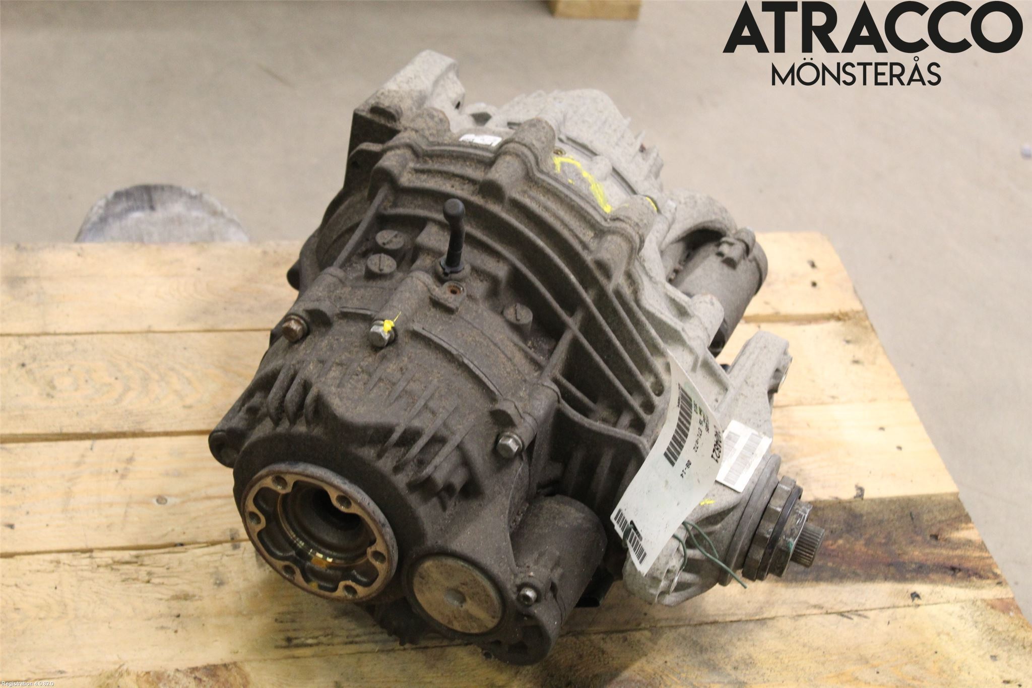 BMW X6 E71/E72   08-14 Bakväxel-Diff