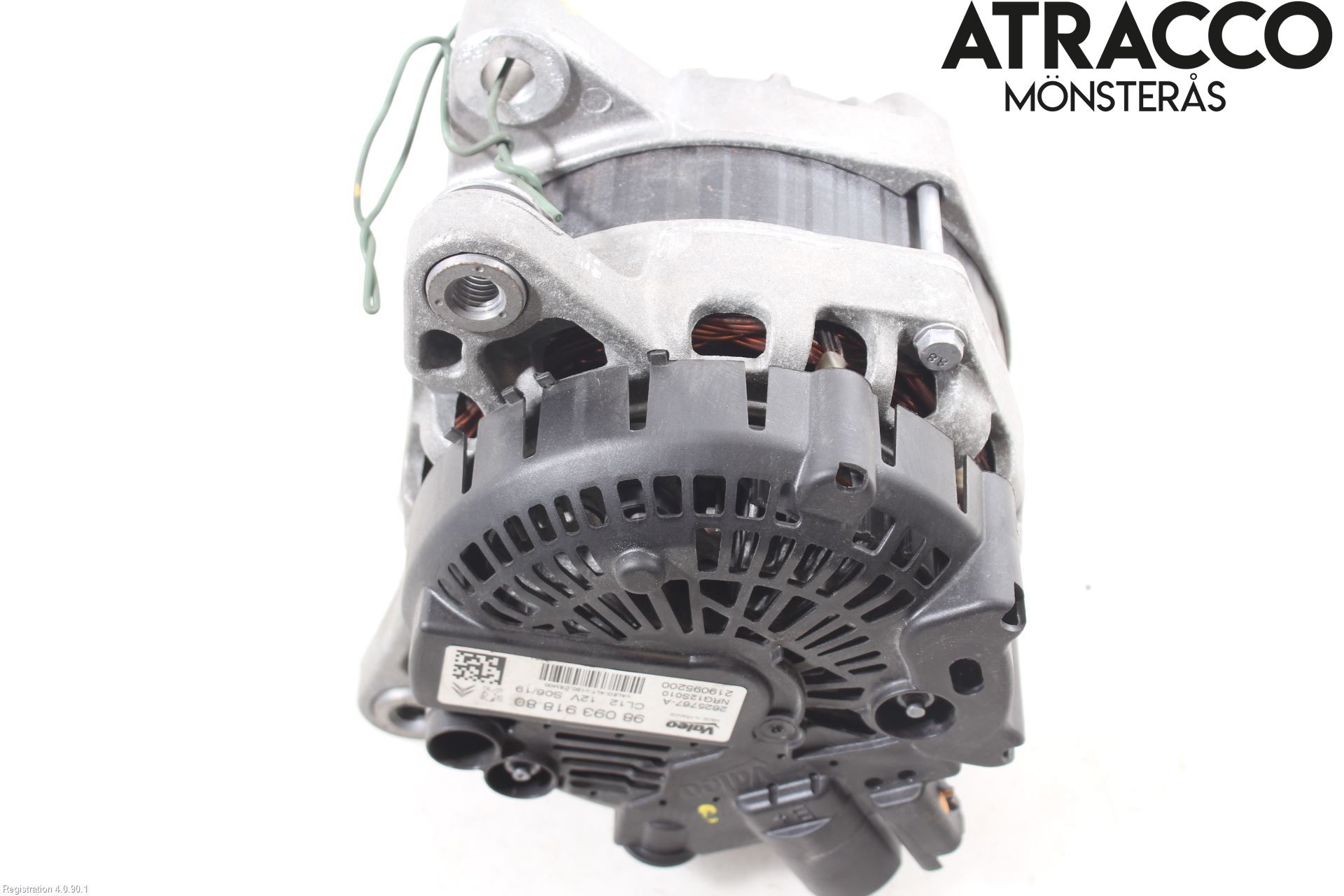 Opel CROSSLAND X 18- Generator