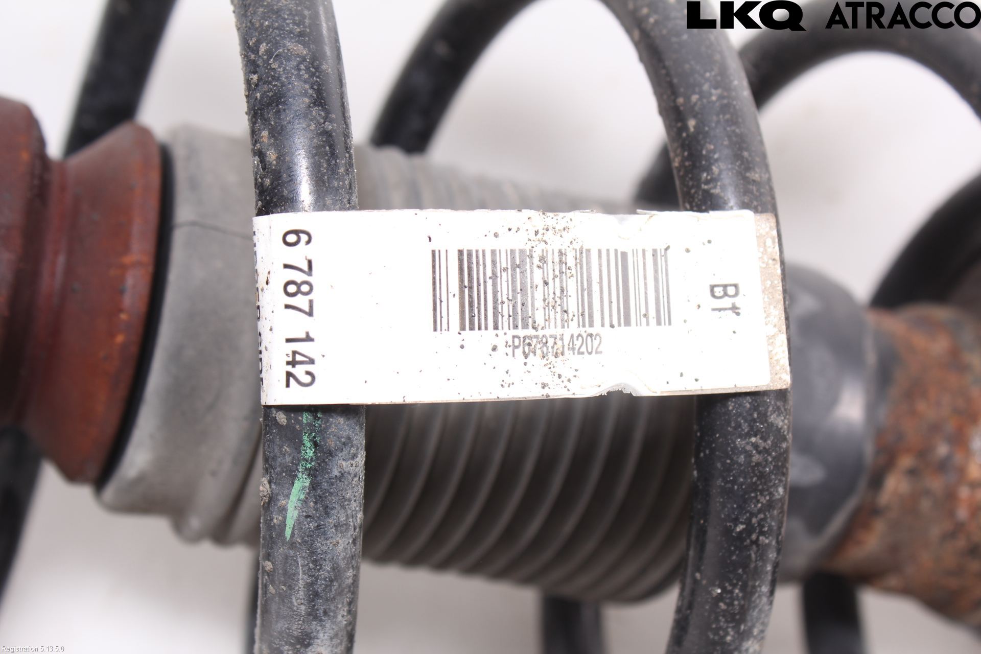 BMW X3 F25 10-17 Fjäderben Fram Vänster