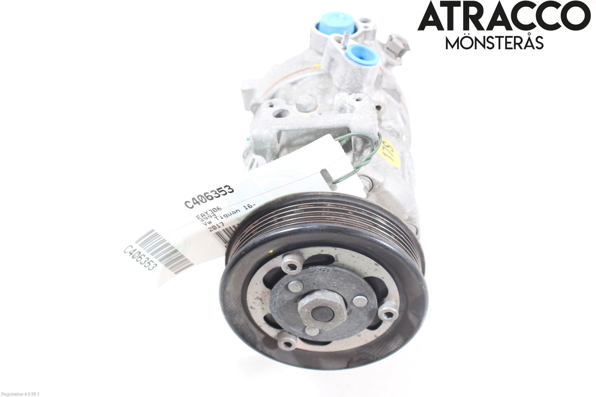 Volkswagen VW TIGUAN 16-24 Ac Kompressor